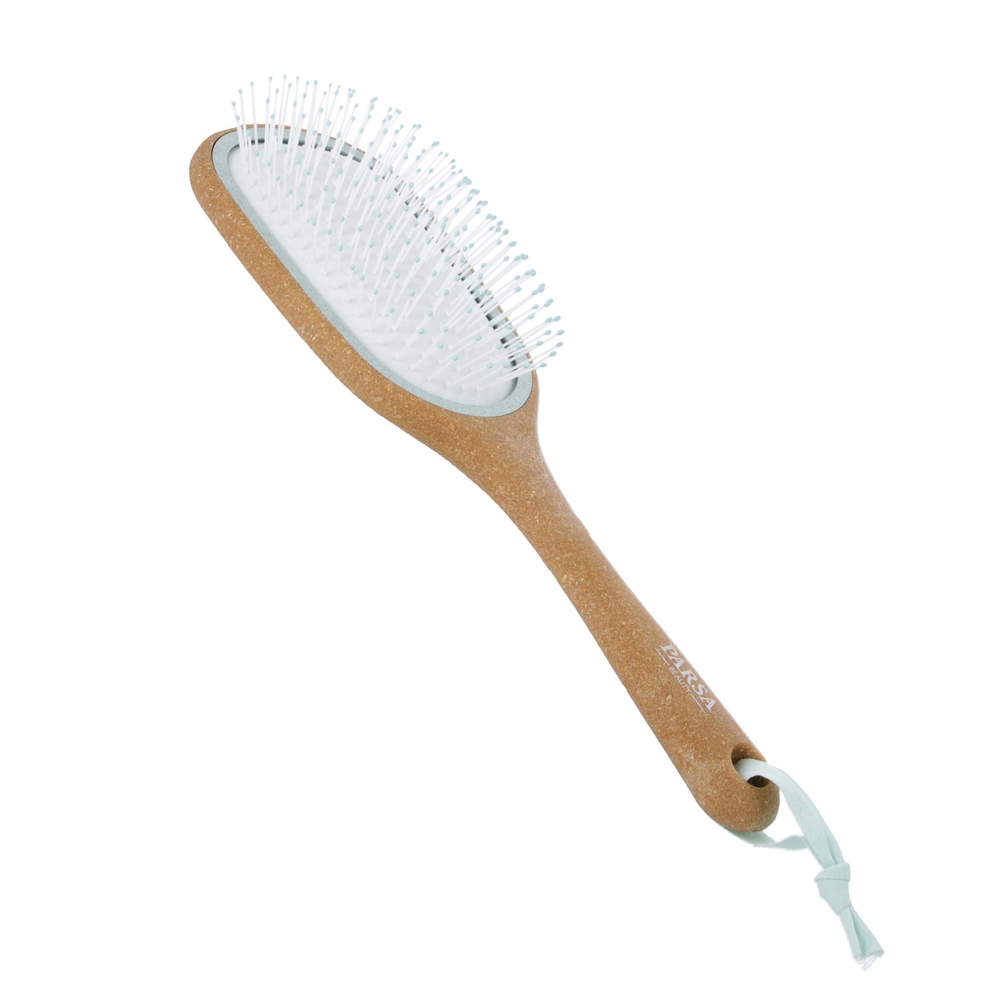Produktbild PARSA Beauty Nature Love Kork Entwirr-Haarbürste Wet&Dry Organic groß 2 von 5