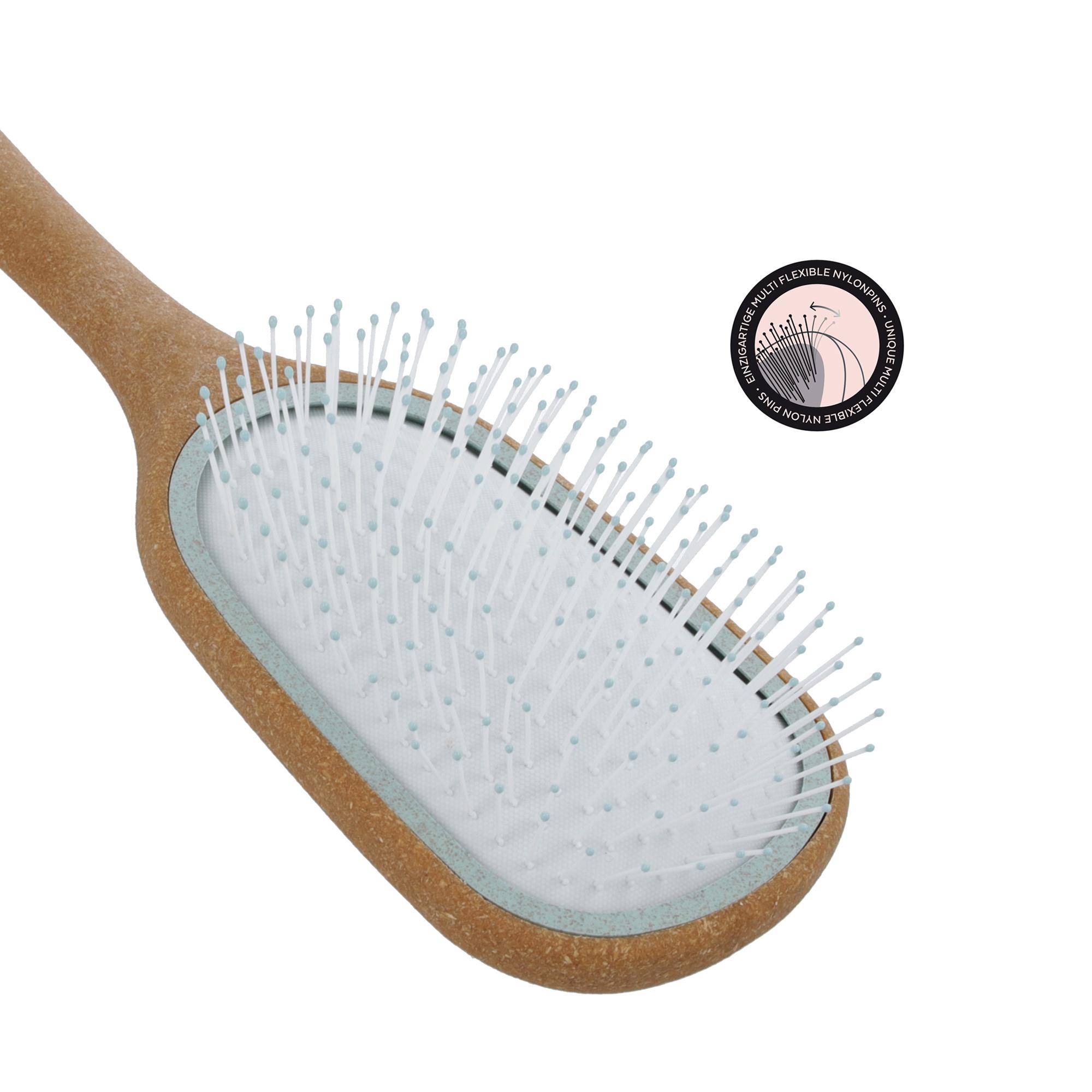 Produktbild PARSA Beauty Nature Love Kork Entwirr-Haarbürste Wet&Dry Organic groß 3 von 5