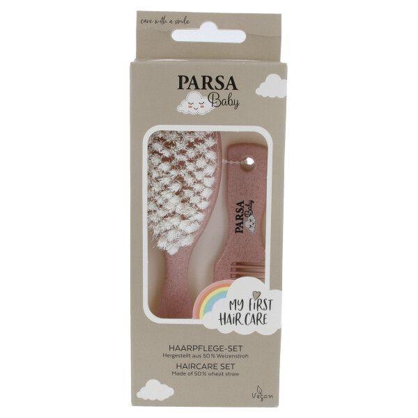 Produktbild PARSA Beauty Baby Pflegeset Bürste und Kamm 2 von 4