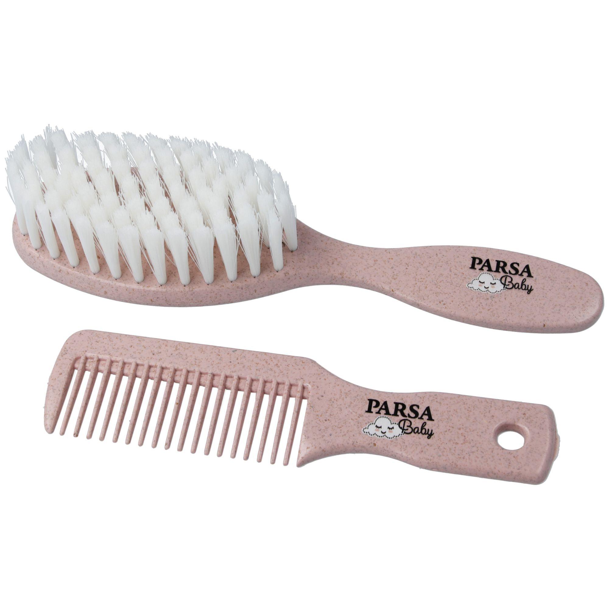 Produktbild PARSA Beauty Baby Pflegeset Bürste und Kamm 3 von 4