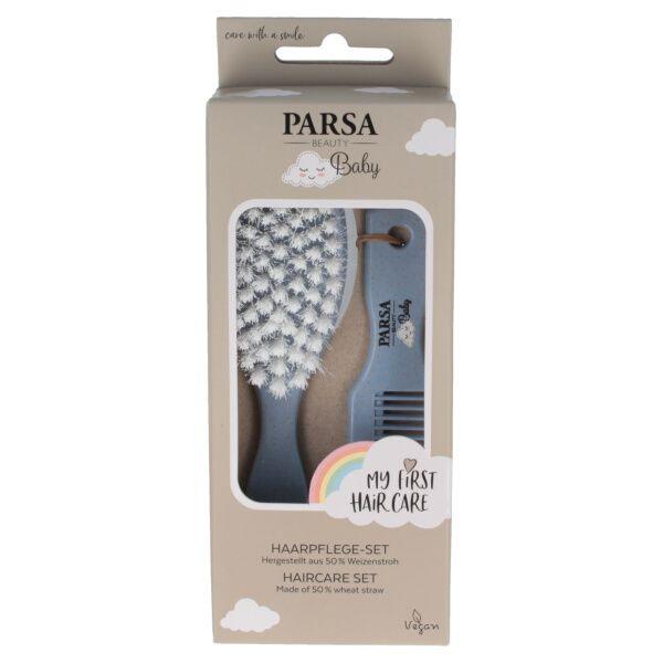 Produktbild PARSA Beauty Baby Pflegeset Bürste und Kamm 2 von 4