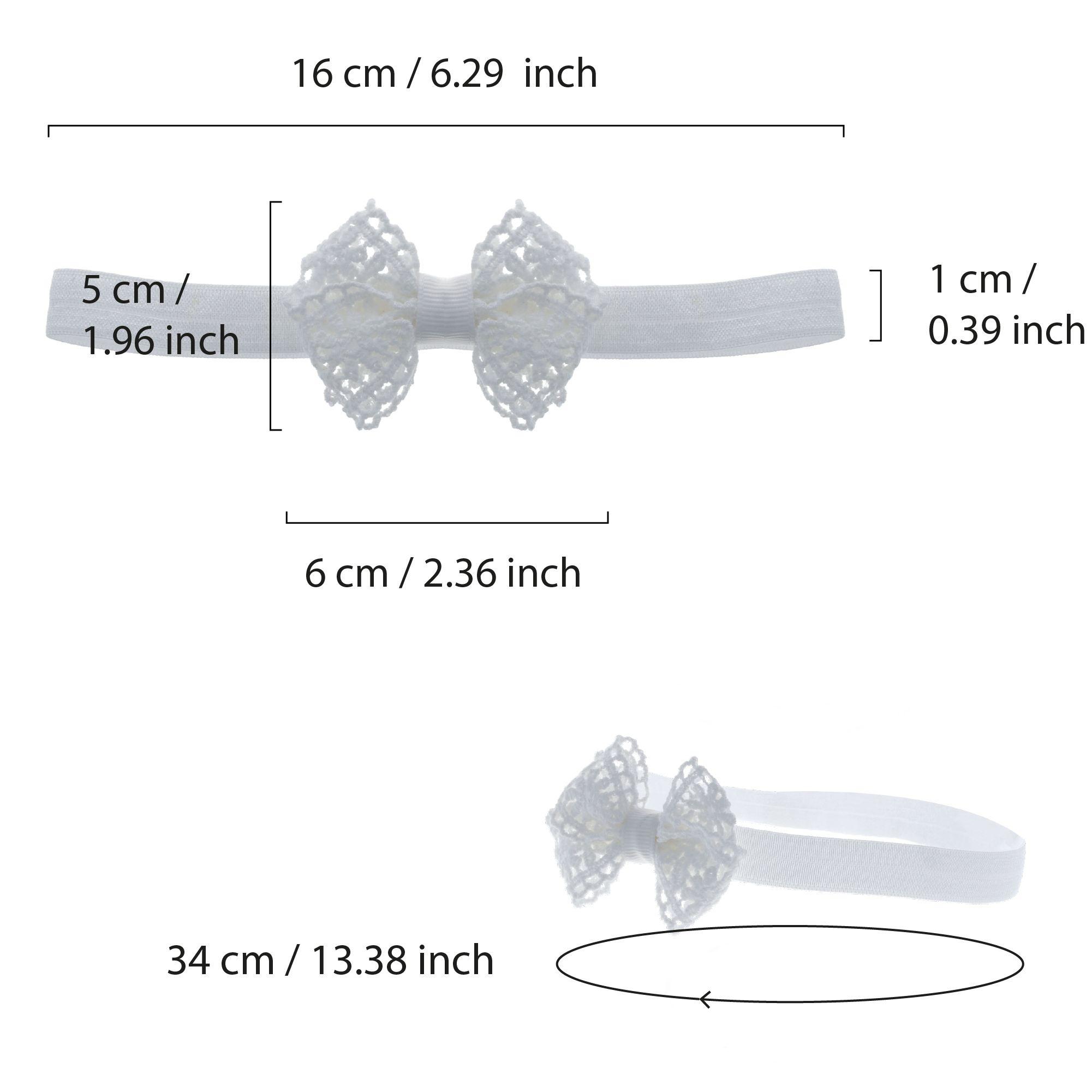 Produktbild PARSA Beauty Baby Haarband Spitze 4 von 6