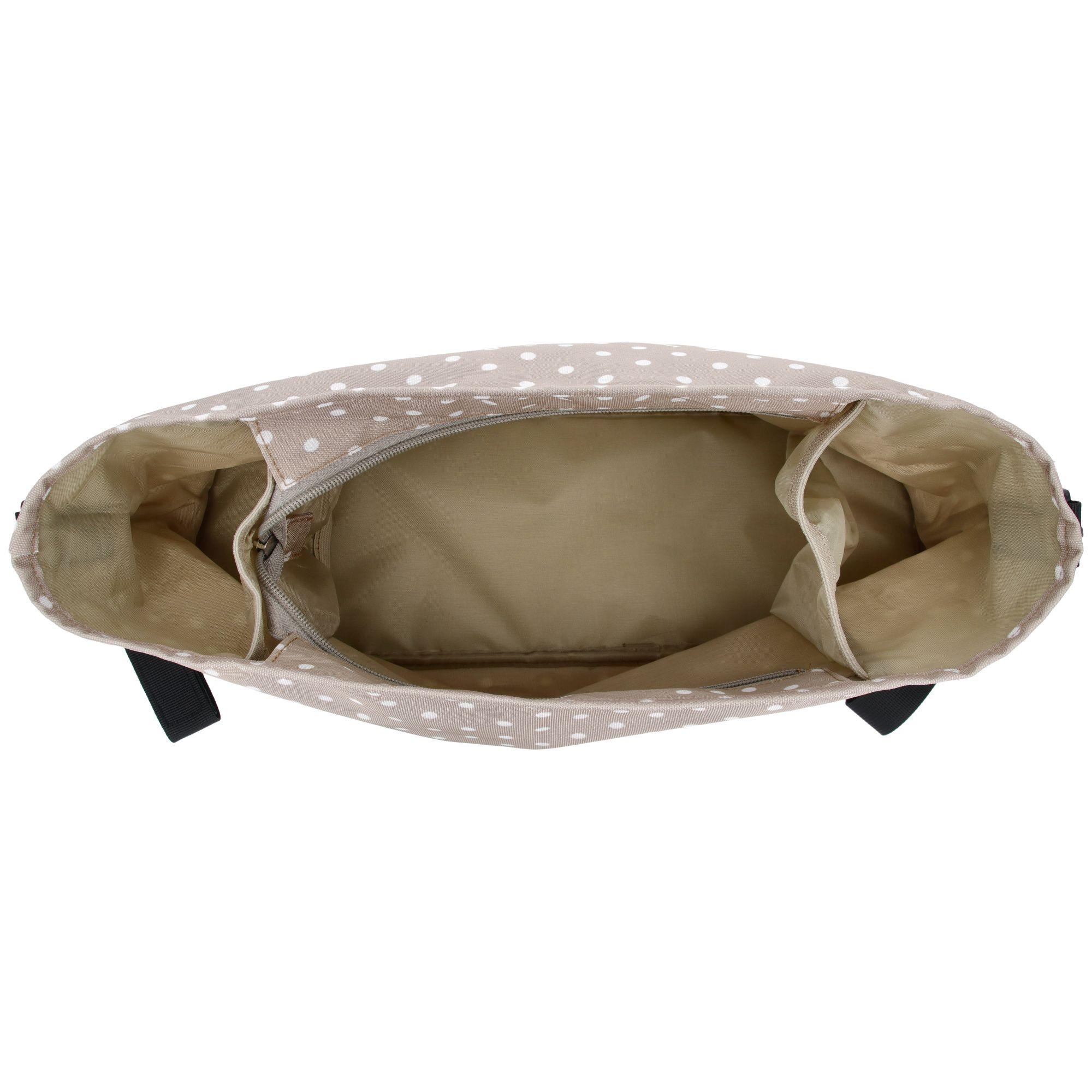 Produktbild PARSA Beauty Baby Kinderwagentasche beige mit Wolkenstickerei 2 von 4