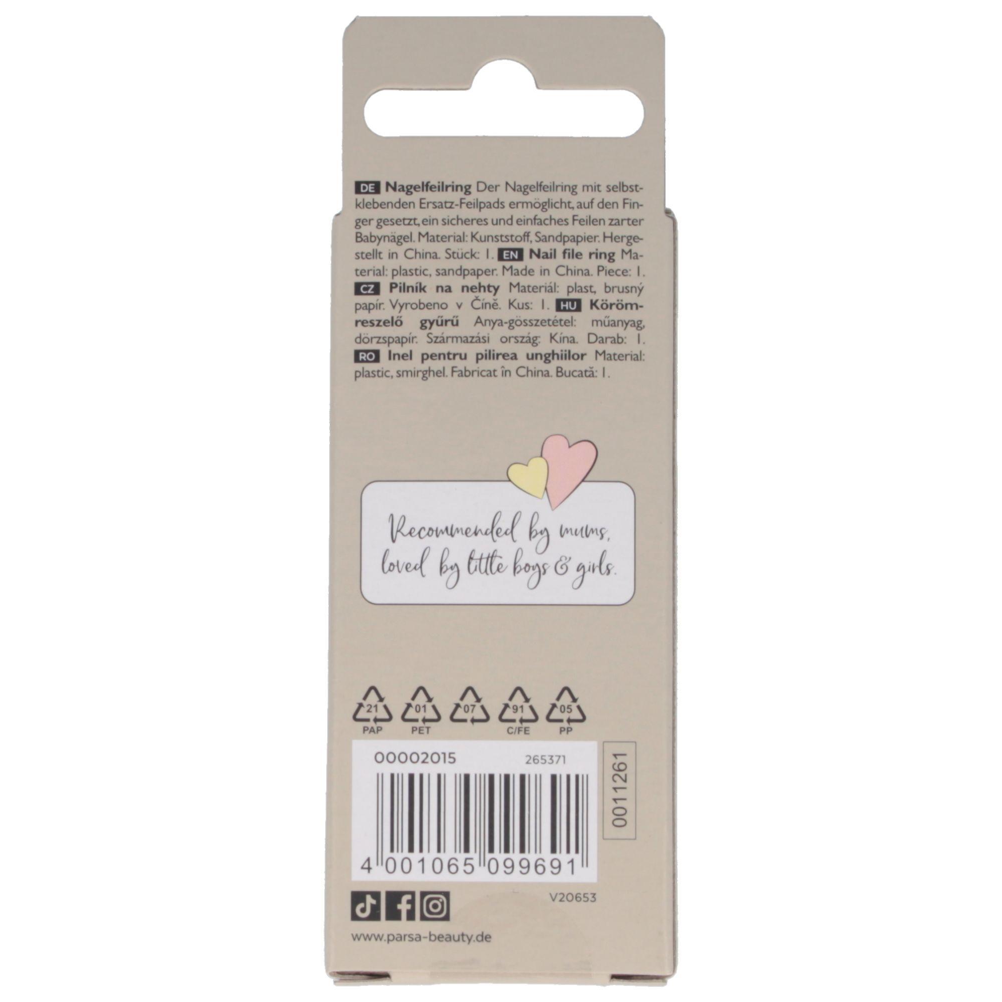 Produktbild PARSA Beauty Baby Nagelfeilring 3 von 5