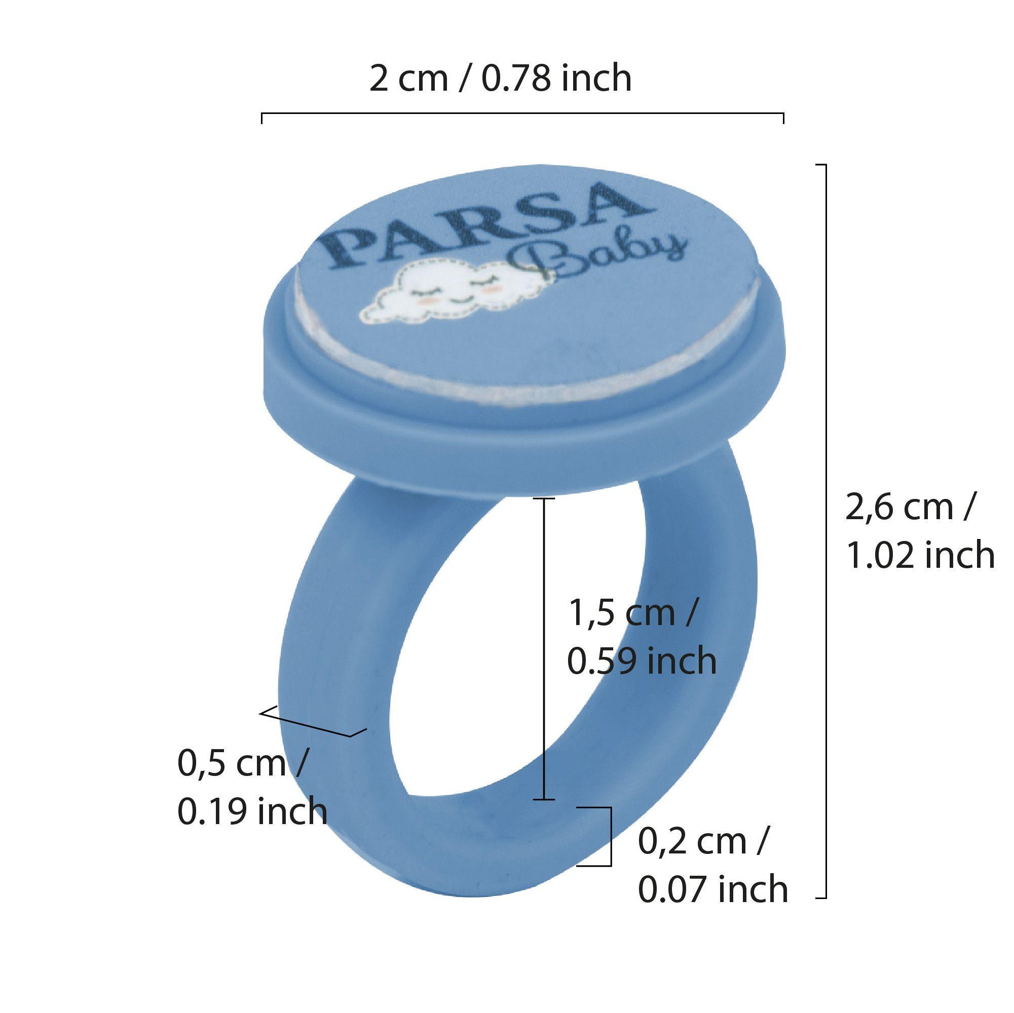 Produktbild PARSA Beauty Baby Nagelfeilring 4 von 5
