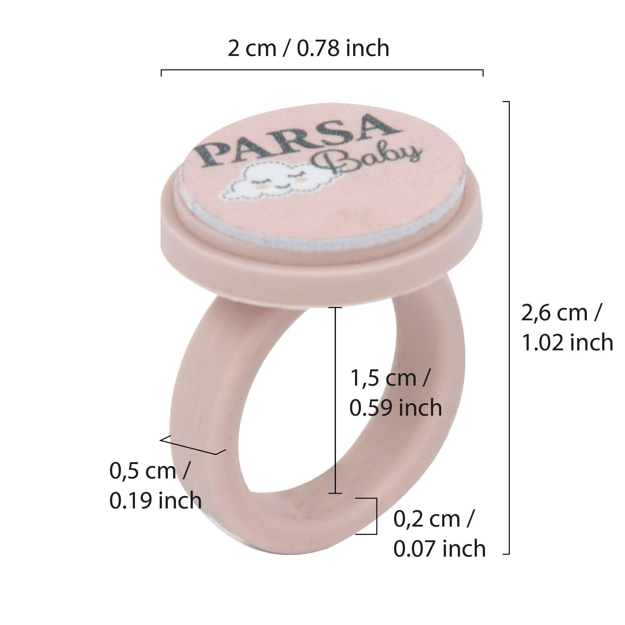 Produktbild PARSA Beauty Baby Nagelfeilring 4 von 4