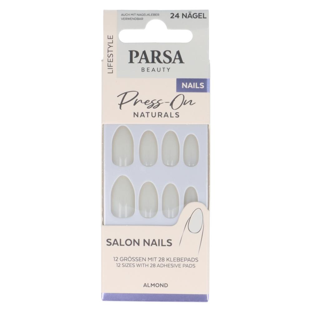PARSA Beauty Press-On Naturals Salon Nails