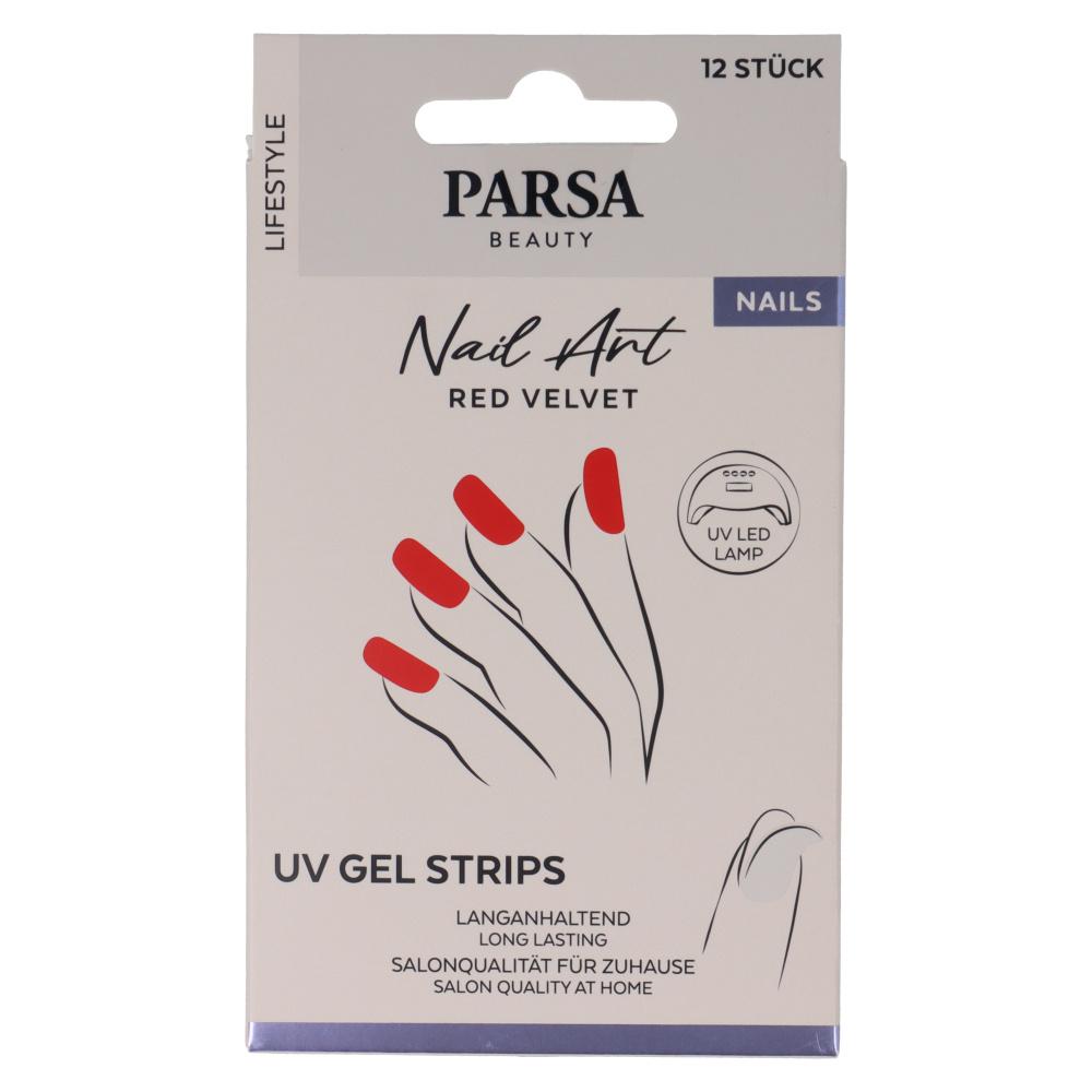 PARSA Beauty Nail UV Gel Strips