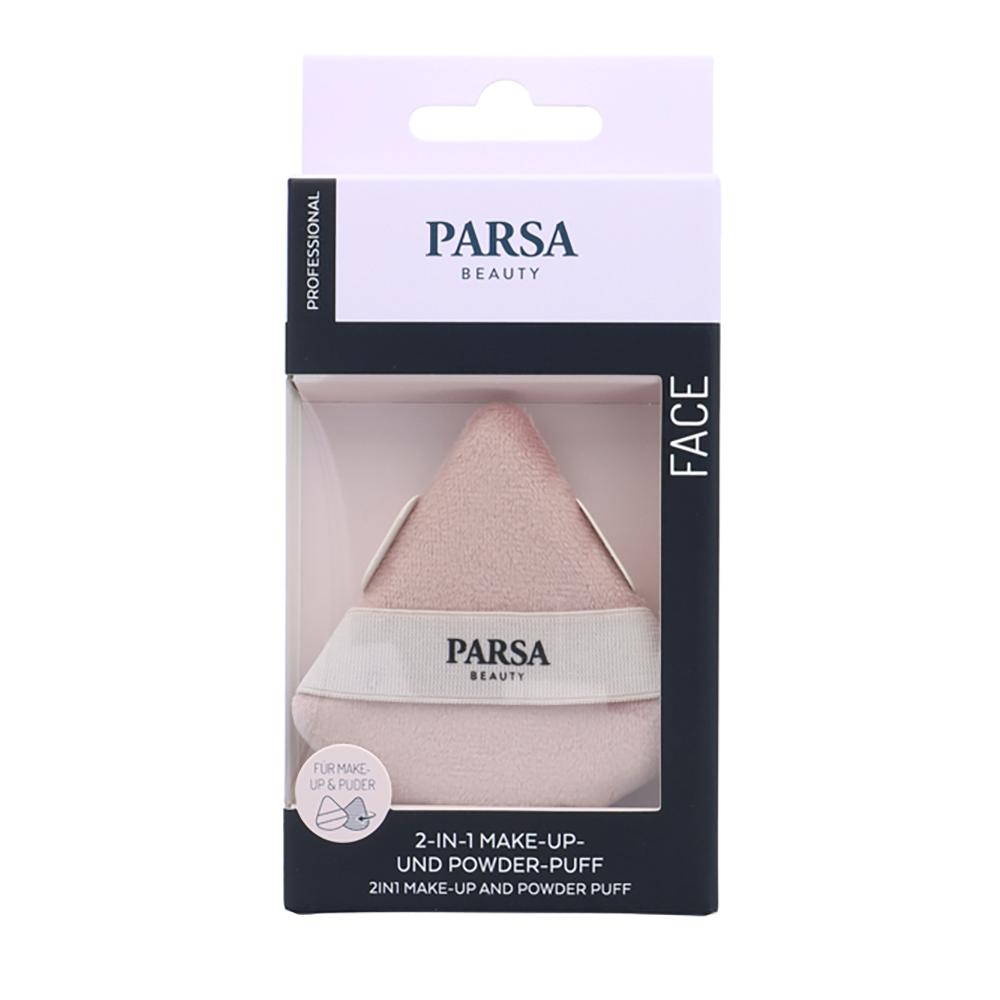 PARSA Beauty 2-In-1-Make-up- und Powder Puff