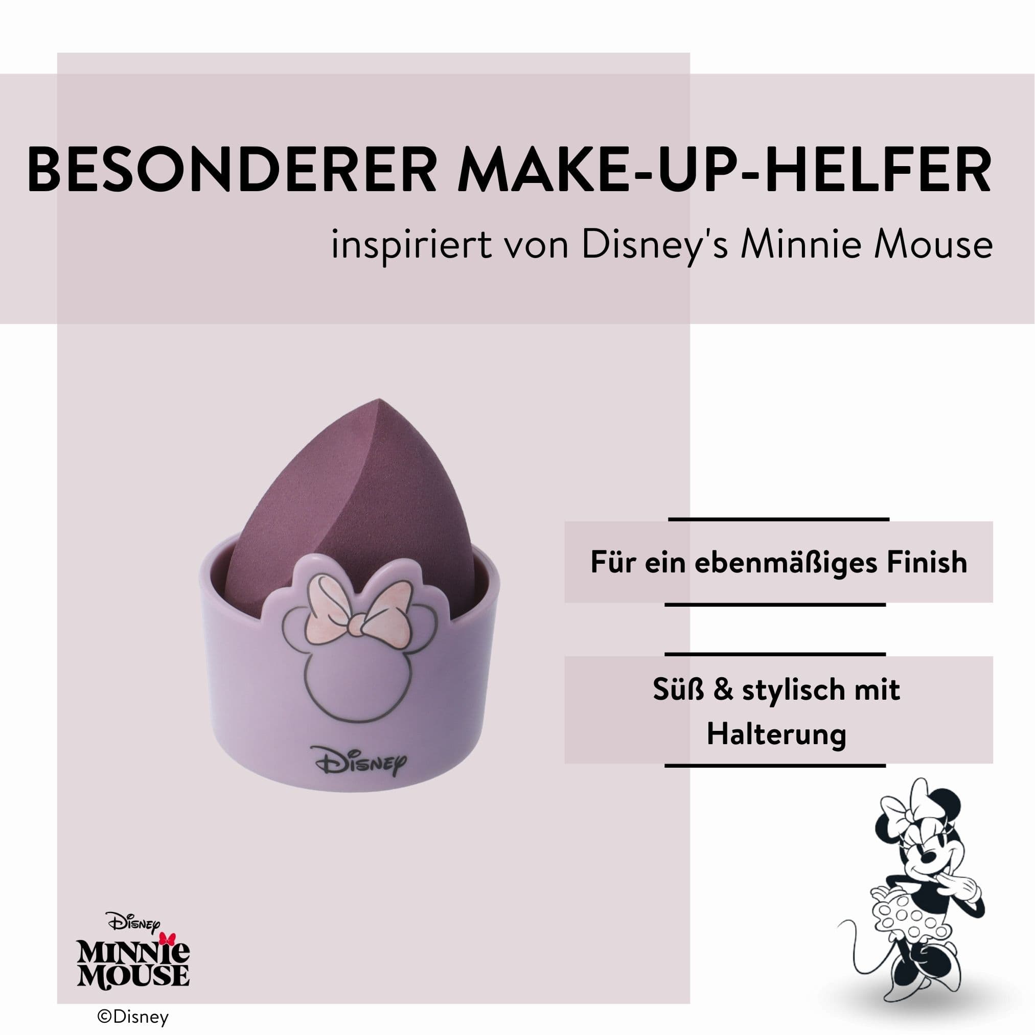 Produktbild PARSA Beauty Make-up Ei mit Halterung Disney 8 von 9