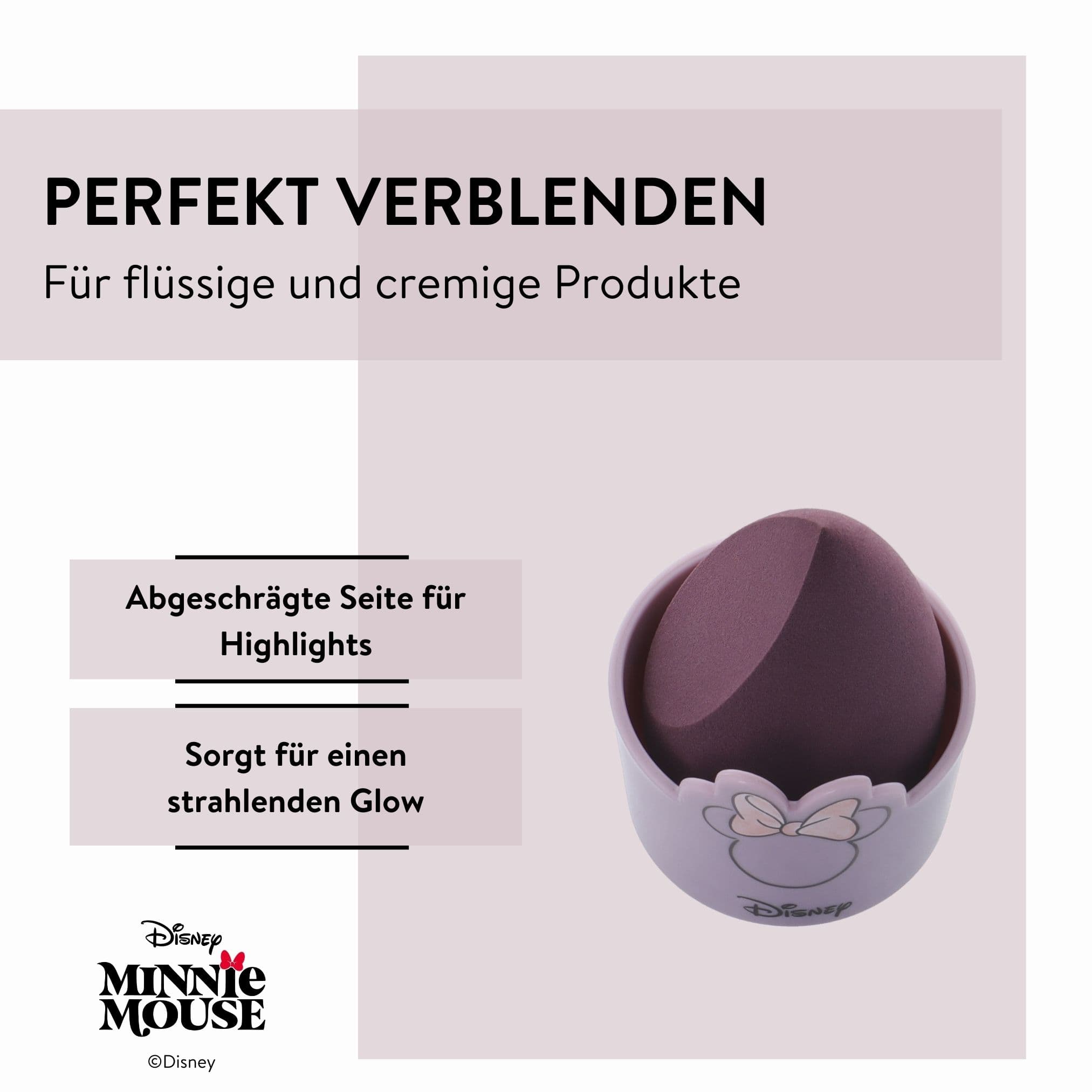 Produktbild PARSA Beauty Make-up Ei mit Halterung Disney 7 von 9