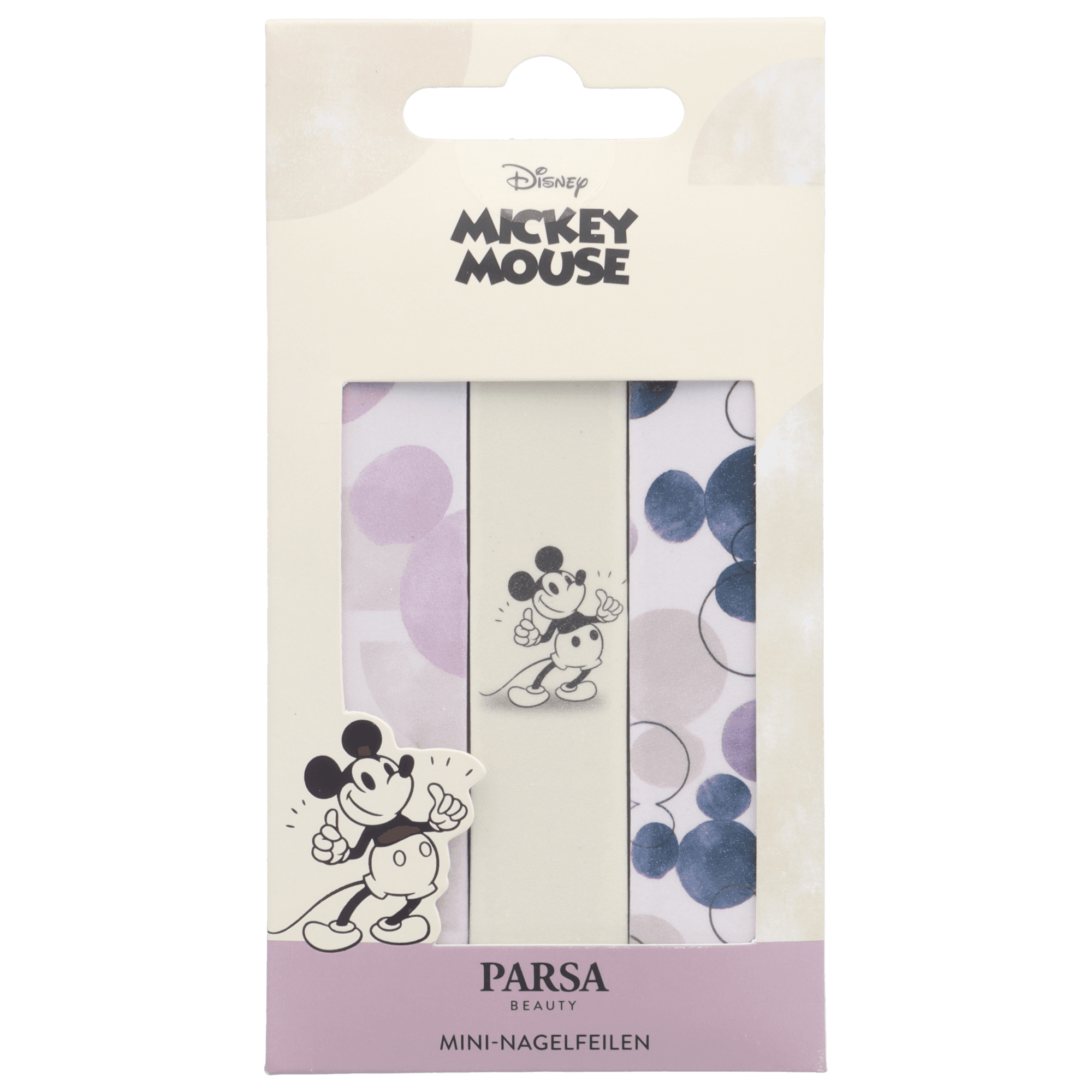 PARSA Beauty Mini-Nagelfeilen Disney