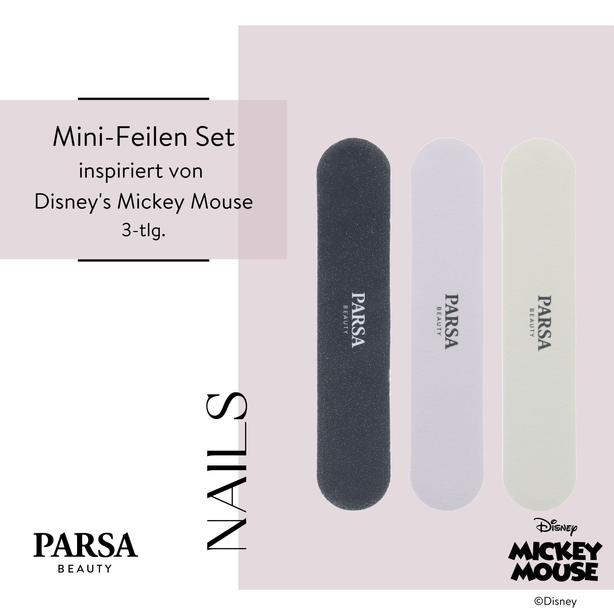 Produktbild PARSA Beauty Mini-Nagelfeilen Disney 9 von 9