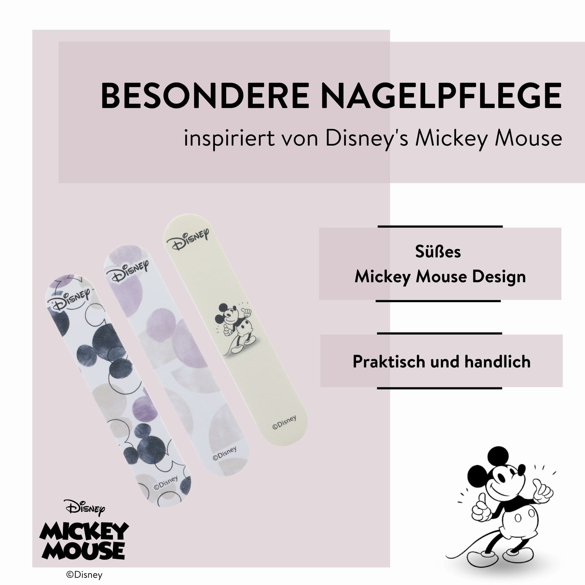 Produktbild PARSA Beauty Mini-Nagelfeilen Disney 8 von 9