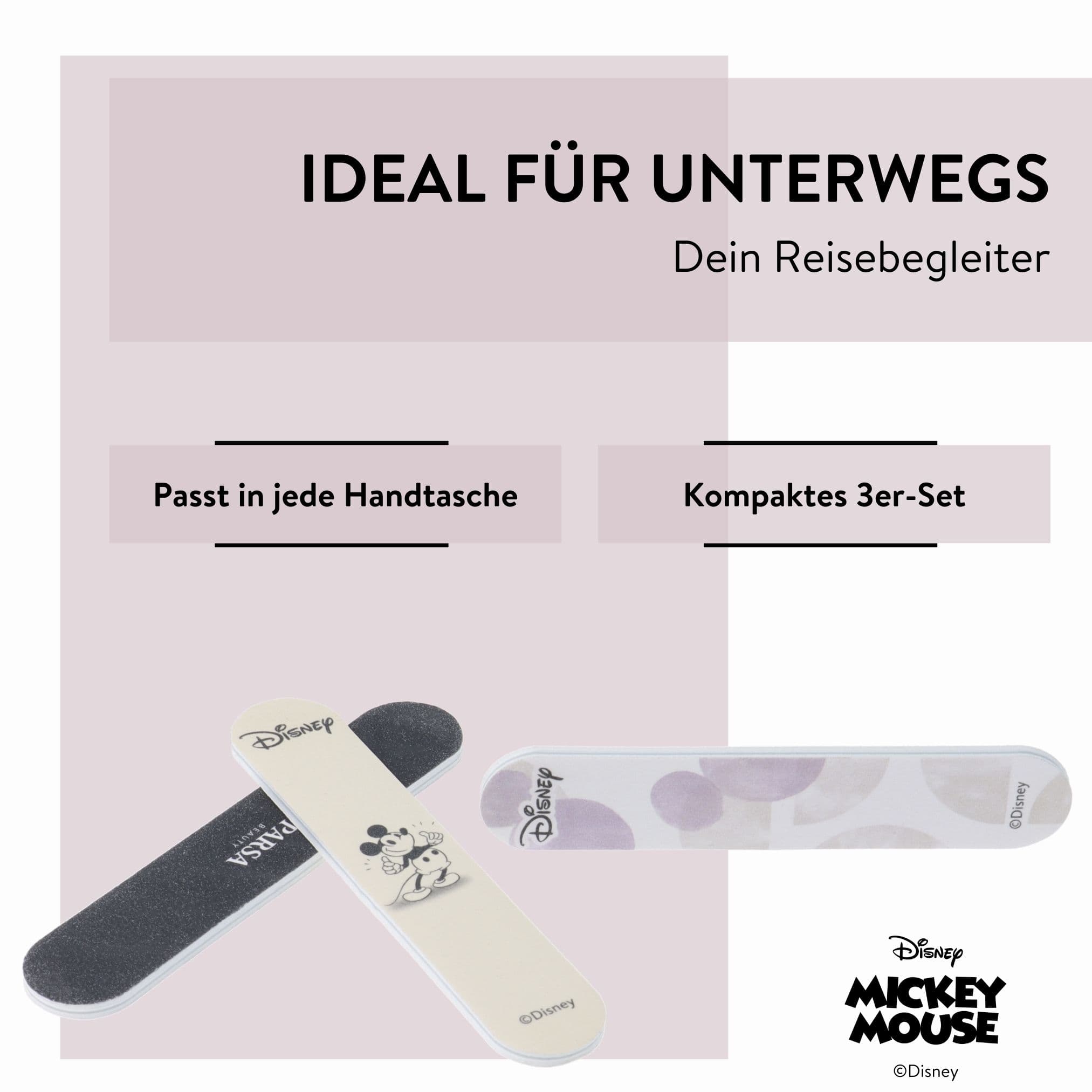 Produktbild PARSA Beauty Mini-Nagelfeilen Disney 6 von 9