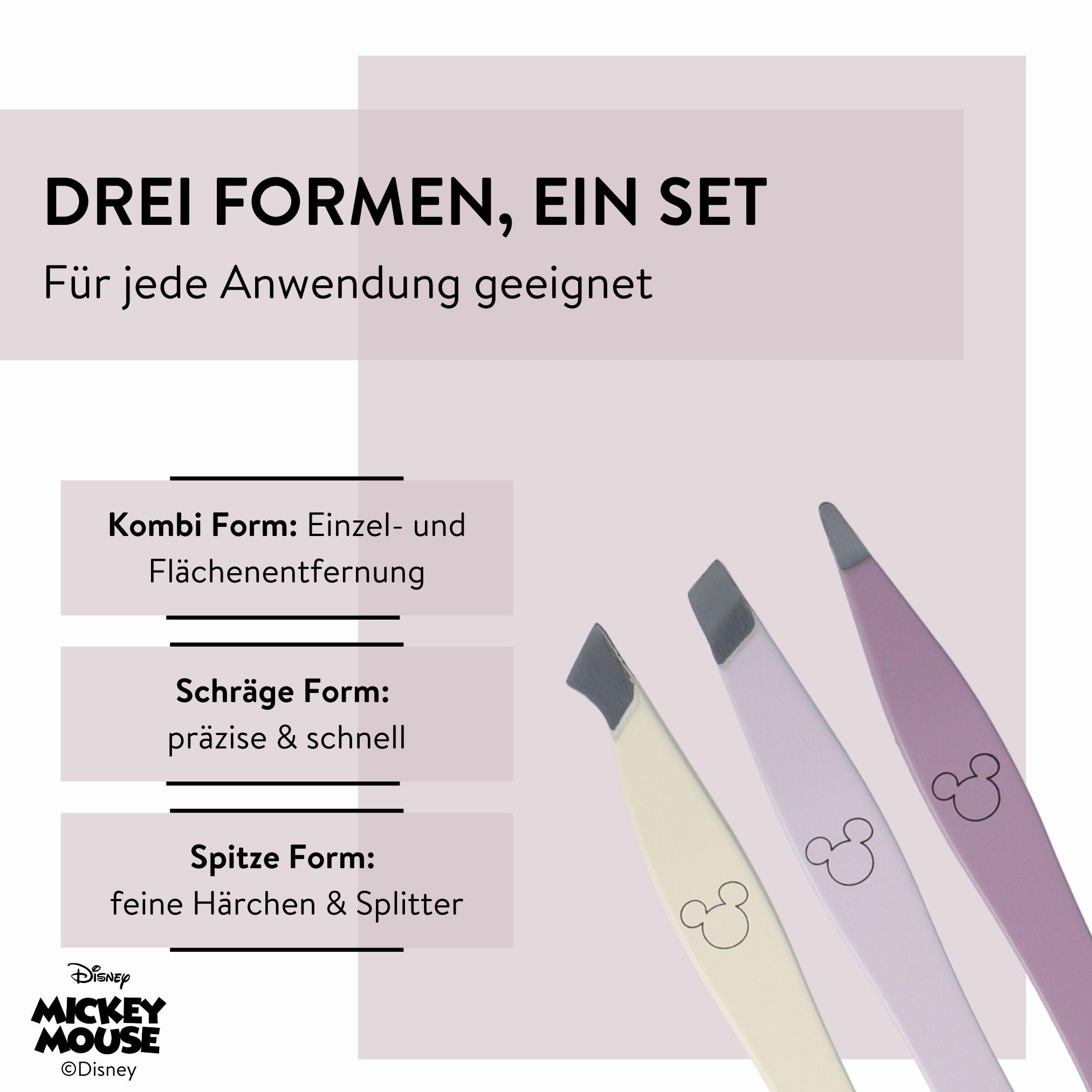 Produktbild PARSA Beauty Mini-Pinzetten Disney 7 von 10