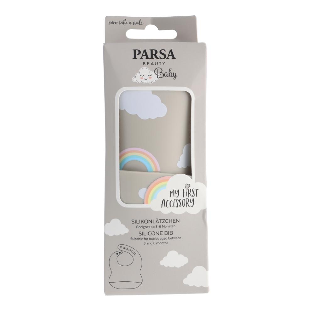 Parsa Beauty Baby Silikonlätzchen
