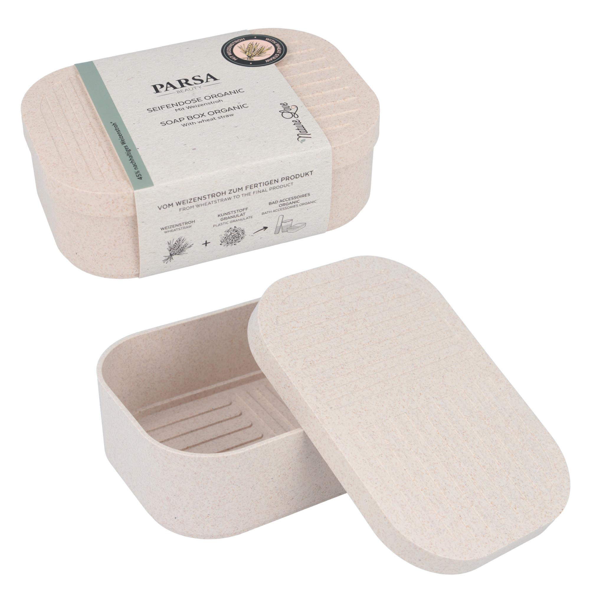 PARSA Beauty Nature Love Seifendose organic
