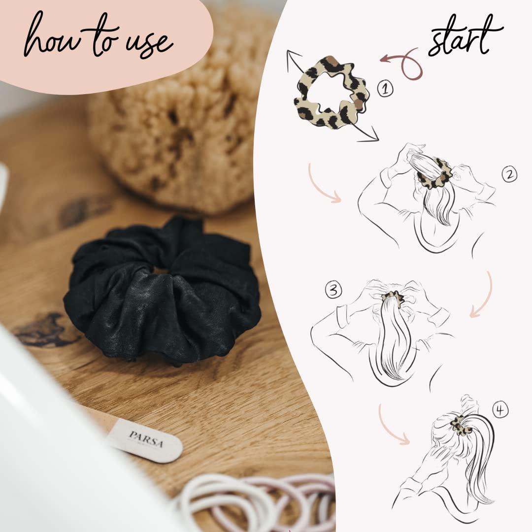 Produktbild PARSA Beauty The Scrunchie Leopatra 6 von 9