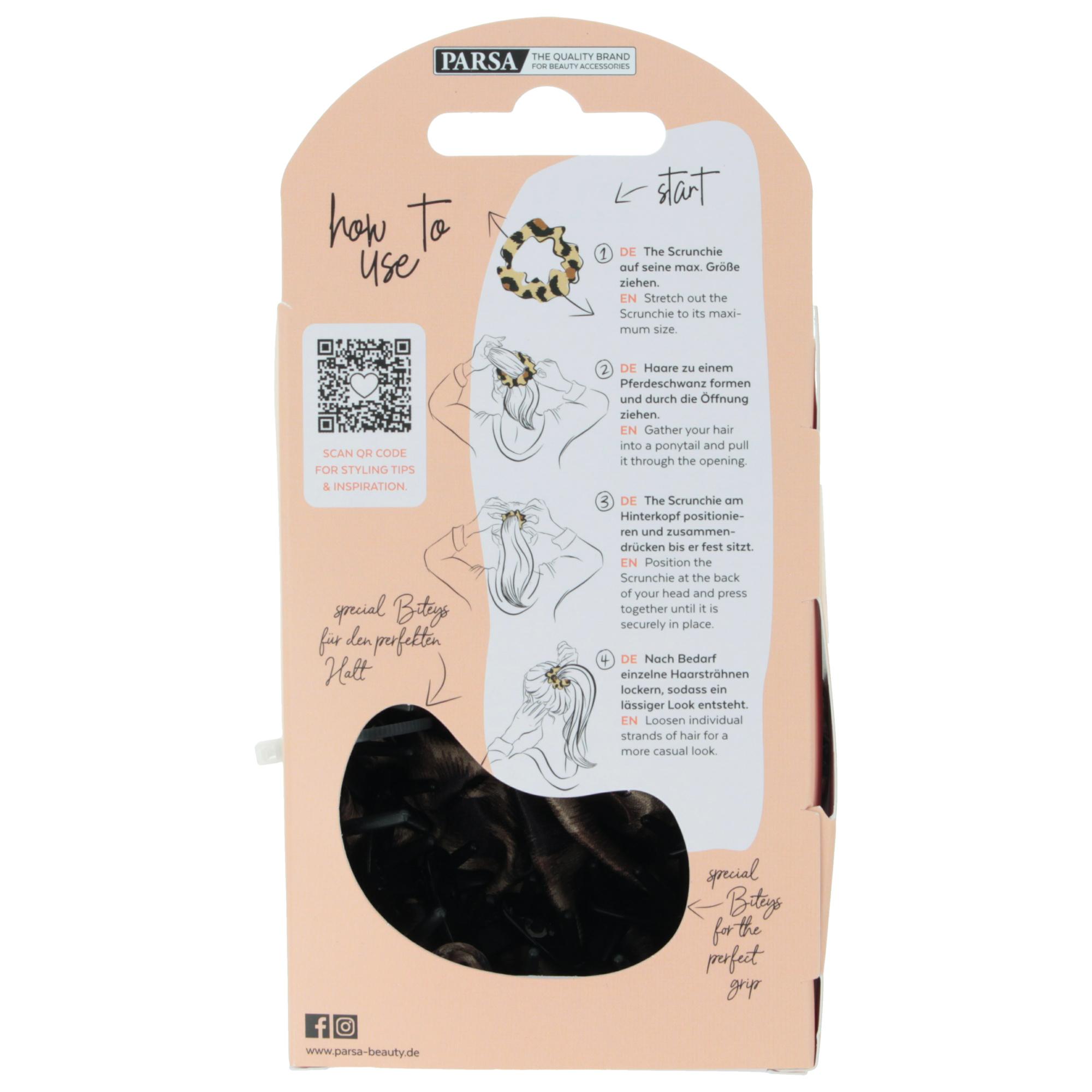 Produktbild PARSA Beauty The Scrunchie Leopatra 4 von 9