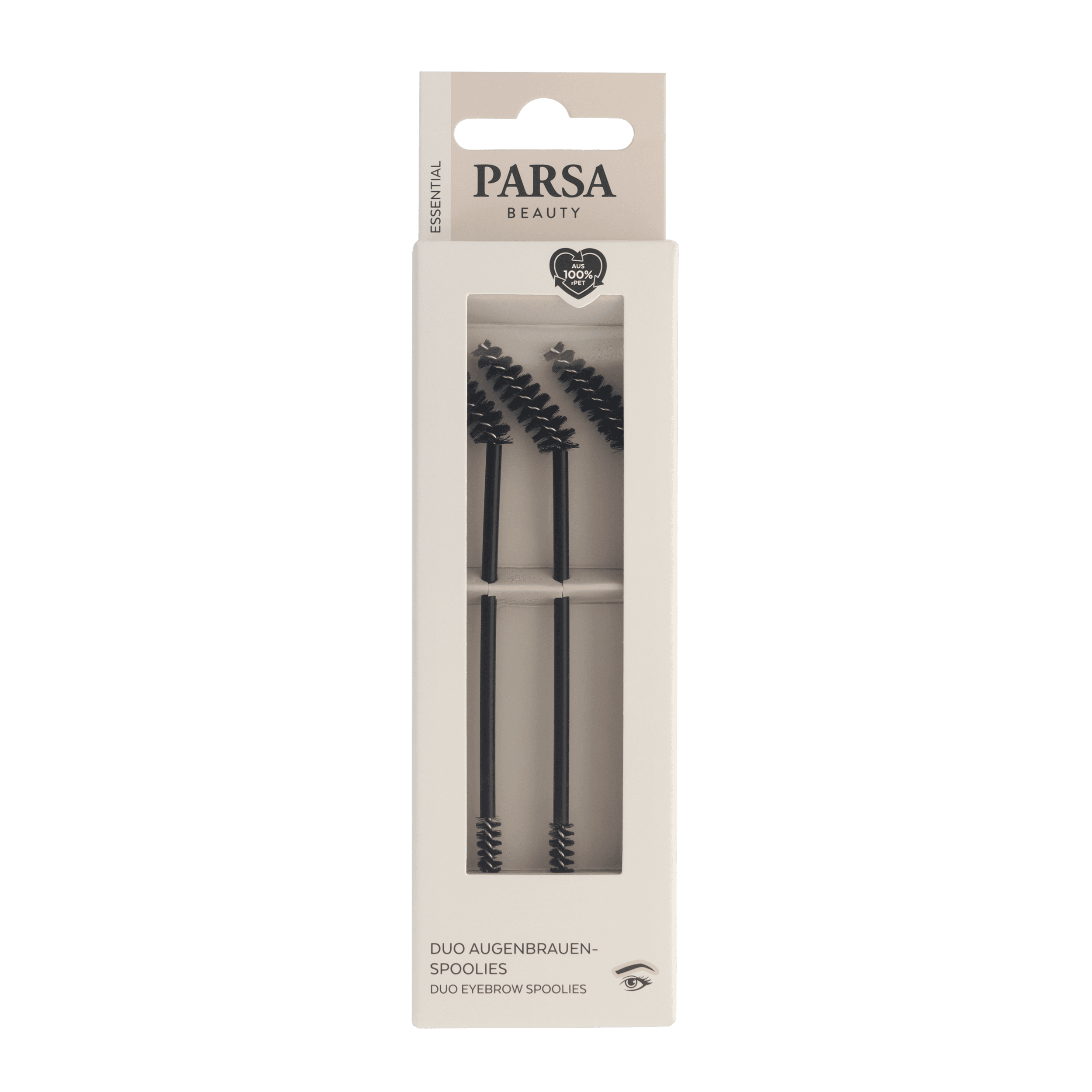 PARSA Beauty Augenbrauen Spoolie Duo