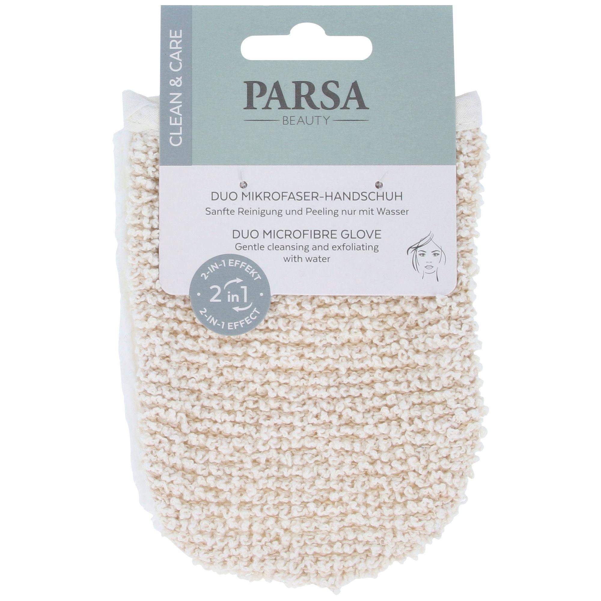 Produktbild PARSA Beauty Mikrofaser Handschuh Duo 2 von 4