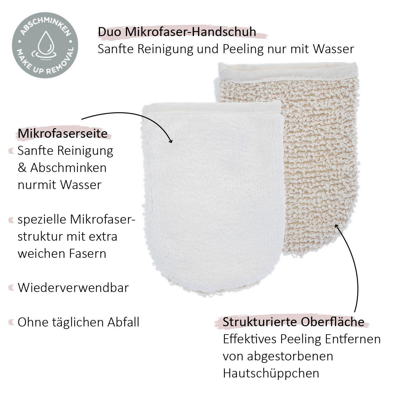 Produktbild PARSA Beauty Mikrofaser Handschuh Duo 3 von 4