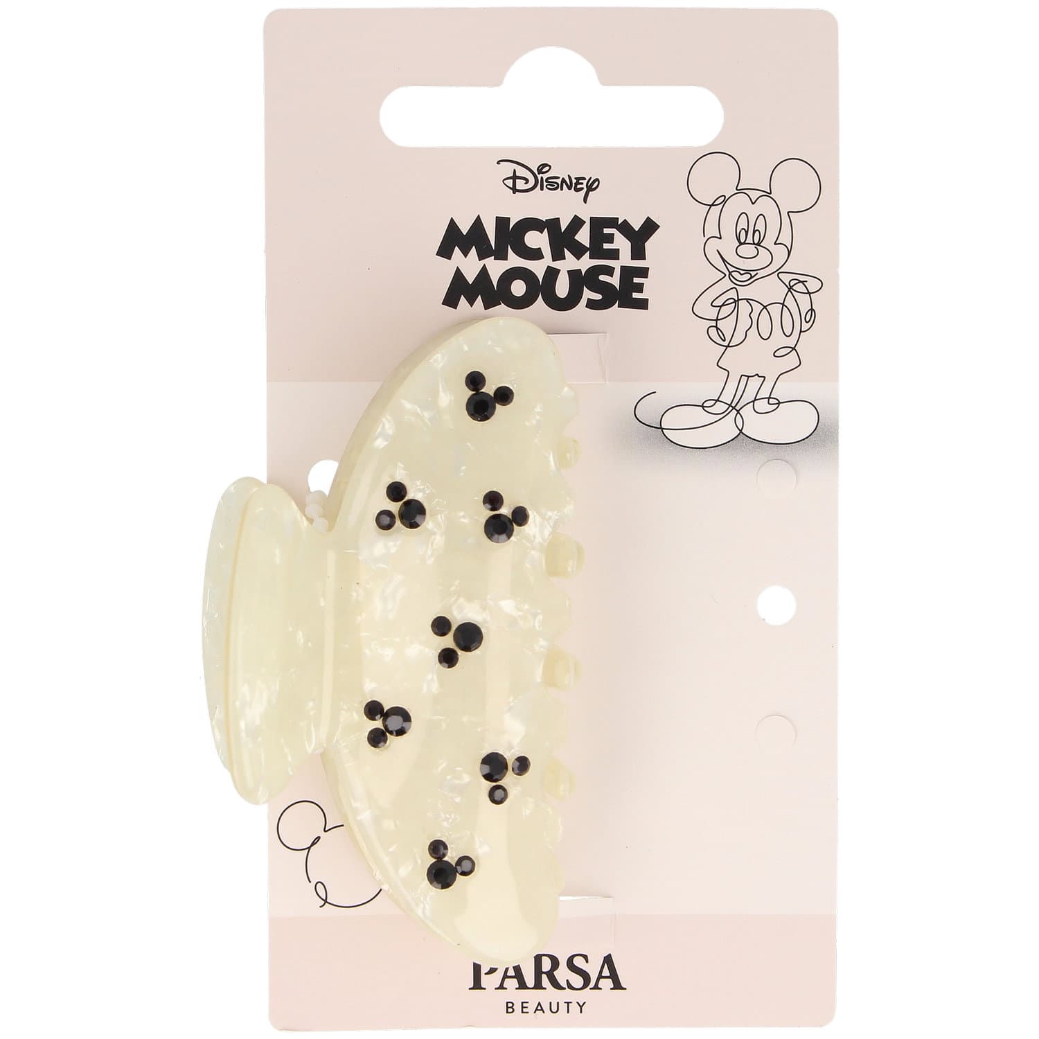PARSA Beauty Haarklammer Disney Mickey Mouse