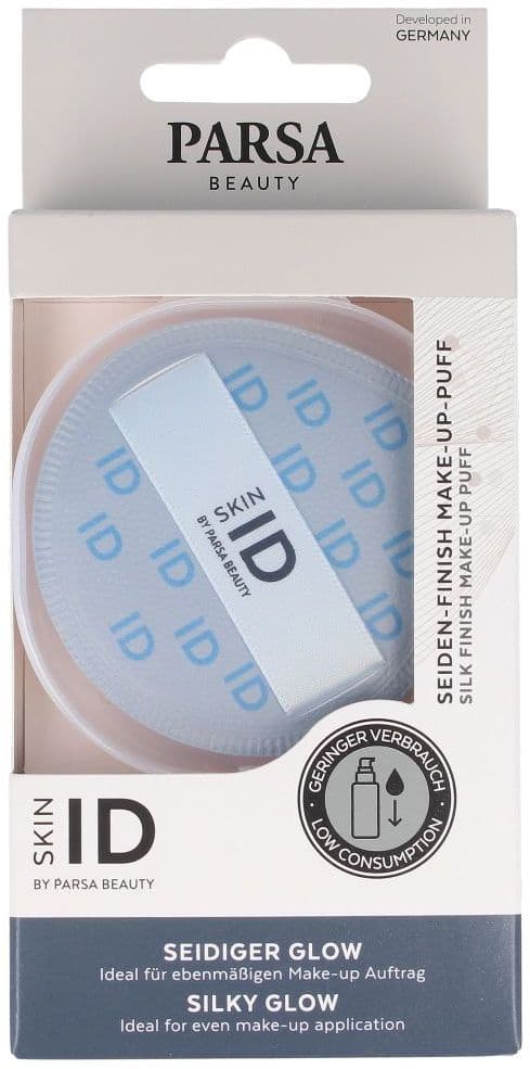 PARSA Beauty Seiden-Finish Make-up-Puff