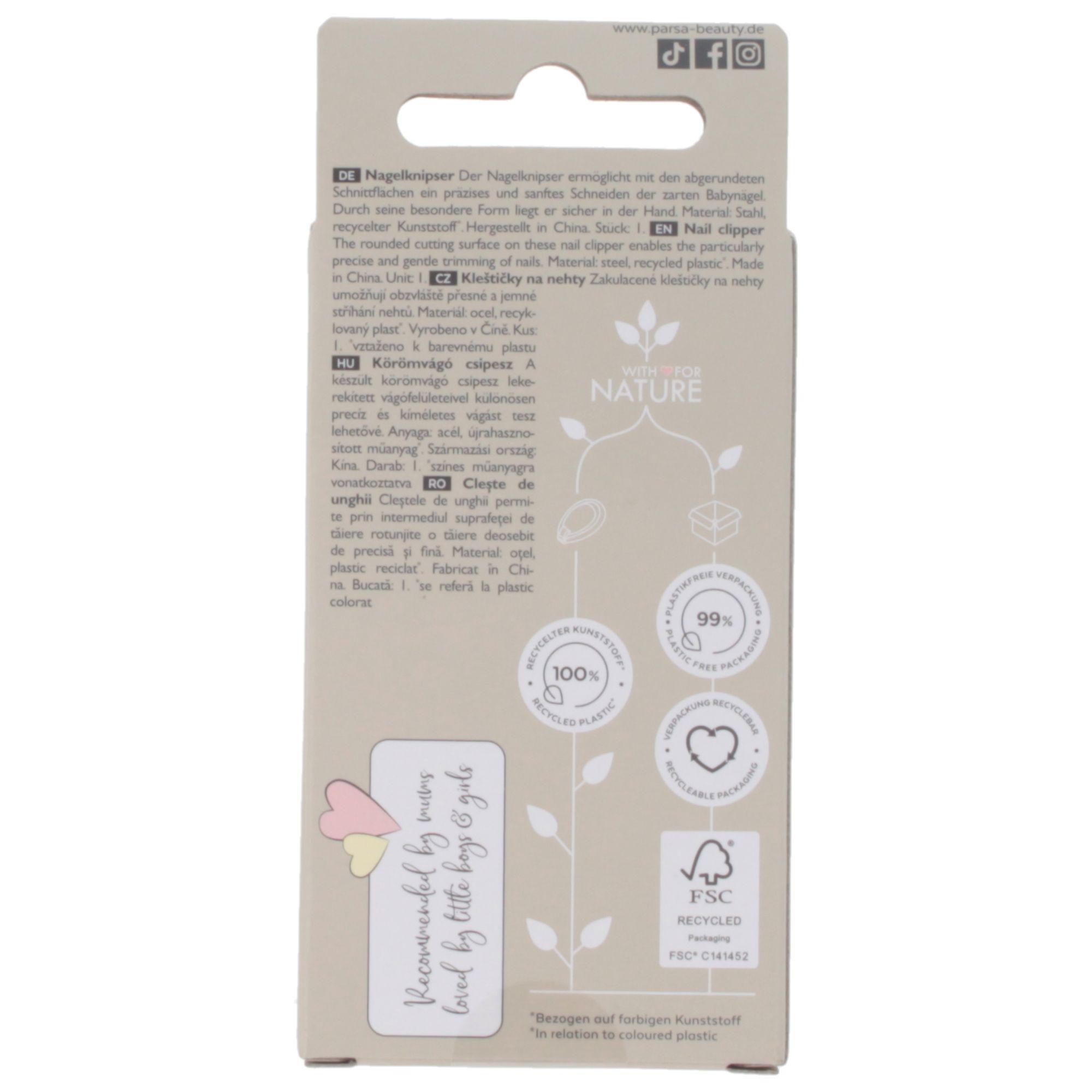 Produktbild PARSA Beauty Baby Nagelknipser 2 von 3