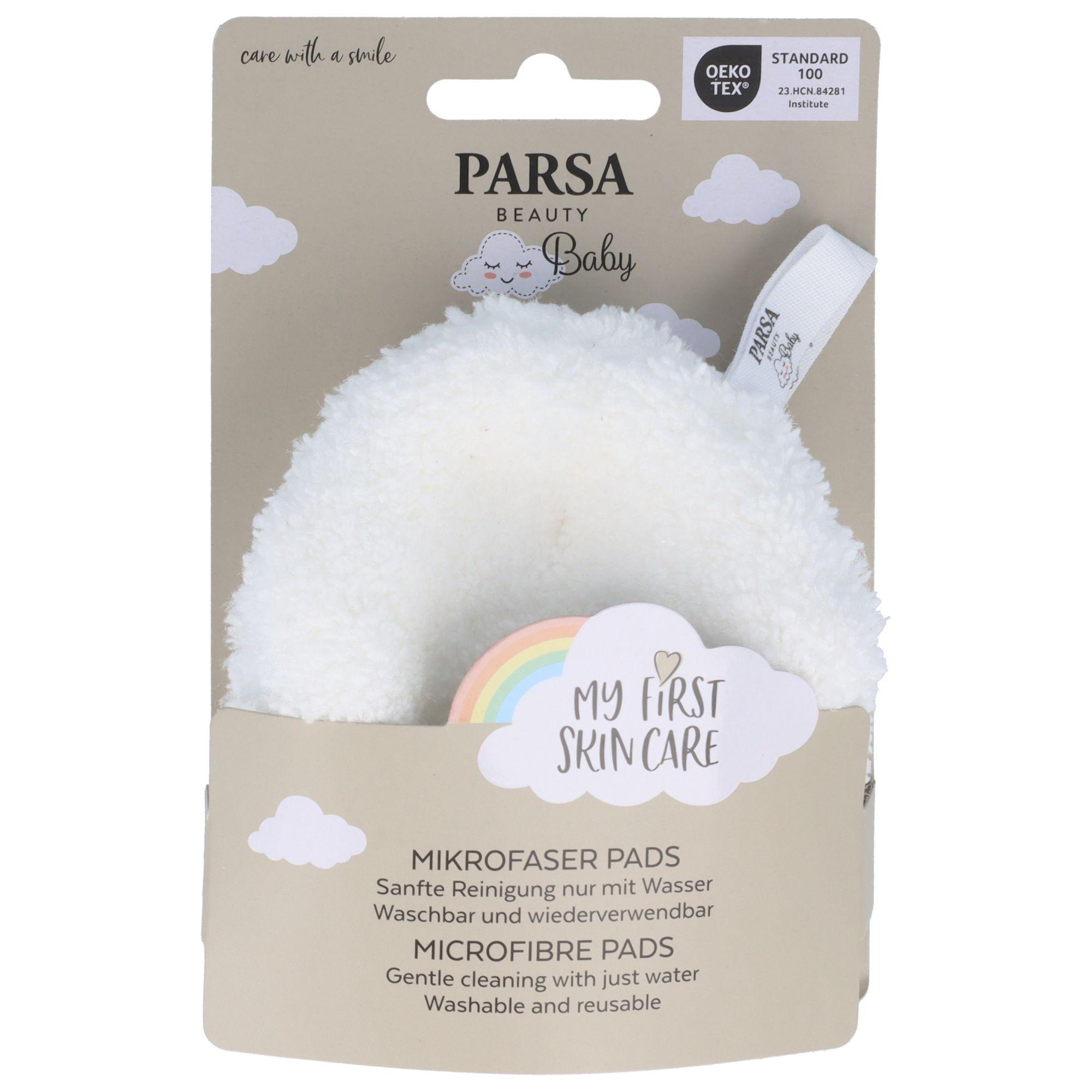 Produktbild PARSA Beauty Baby Mikrofaser Pads Gesicht 2 von 3