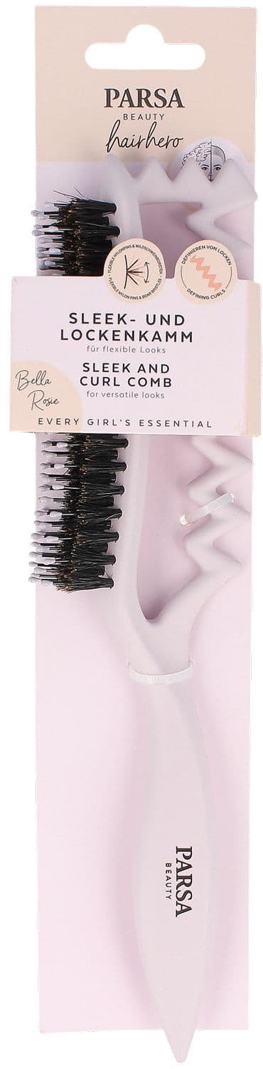PARSA Beauty Sleek- und Lockenkamm