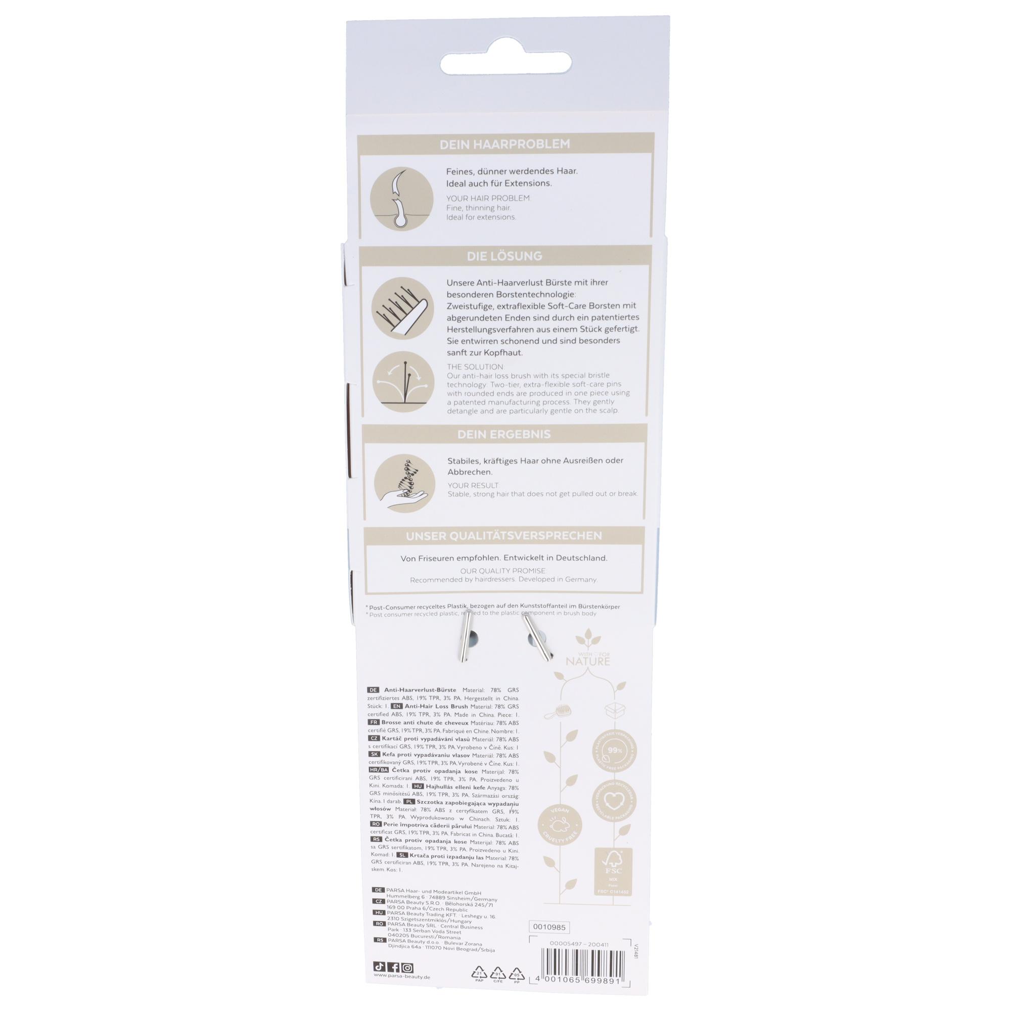 Produktbild PARSA Beauty ID Paddle Anti-Haarverlust Metallic 3 von 6