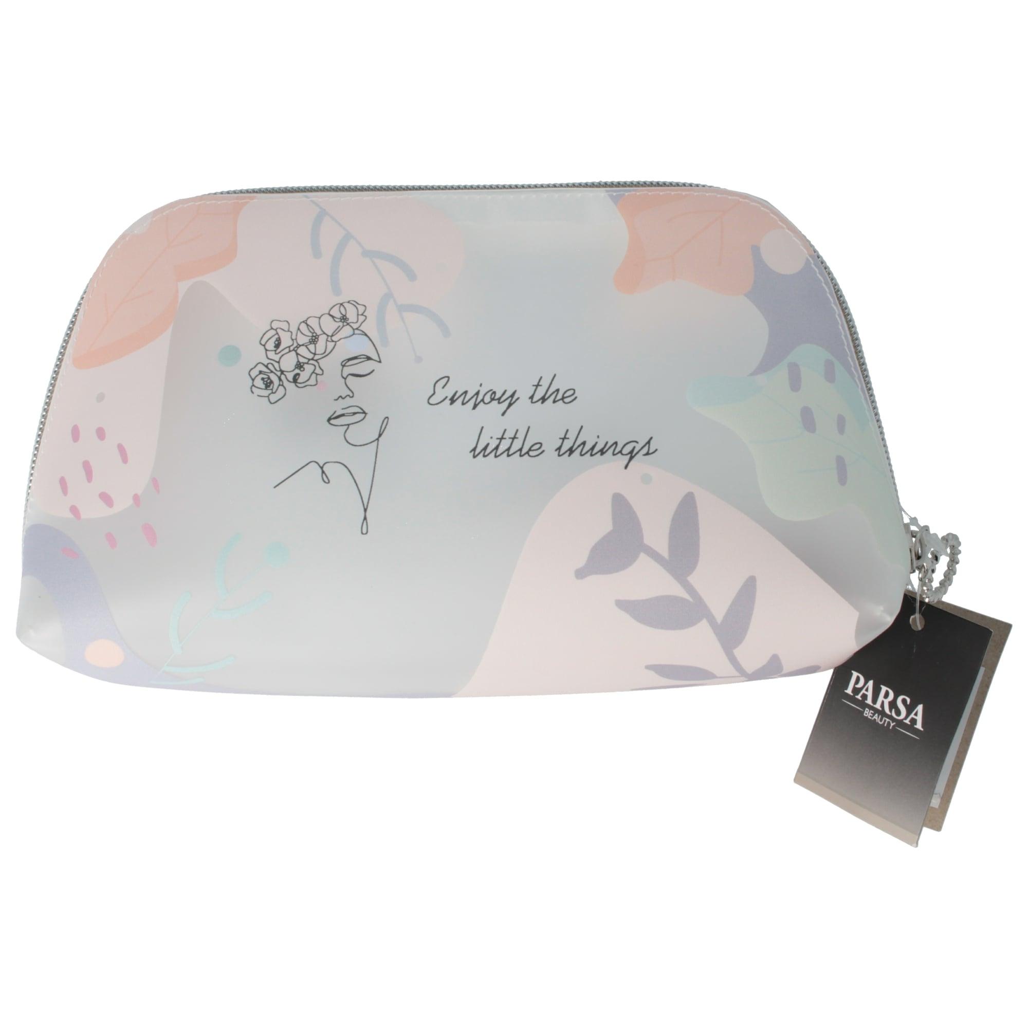 PARSA Beauty Kosmetiktasche bunt Print