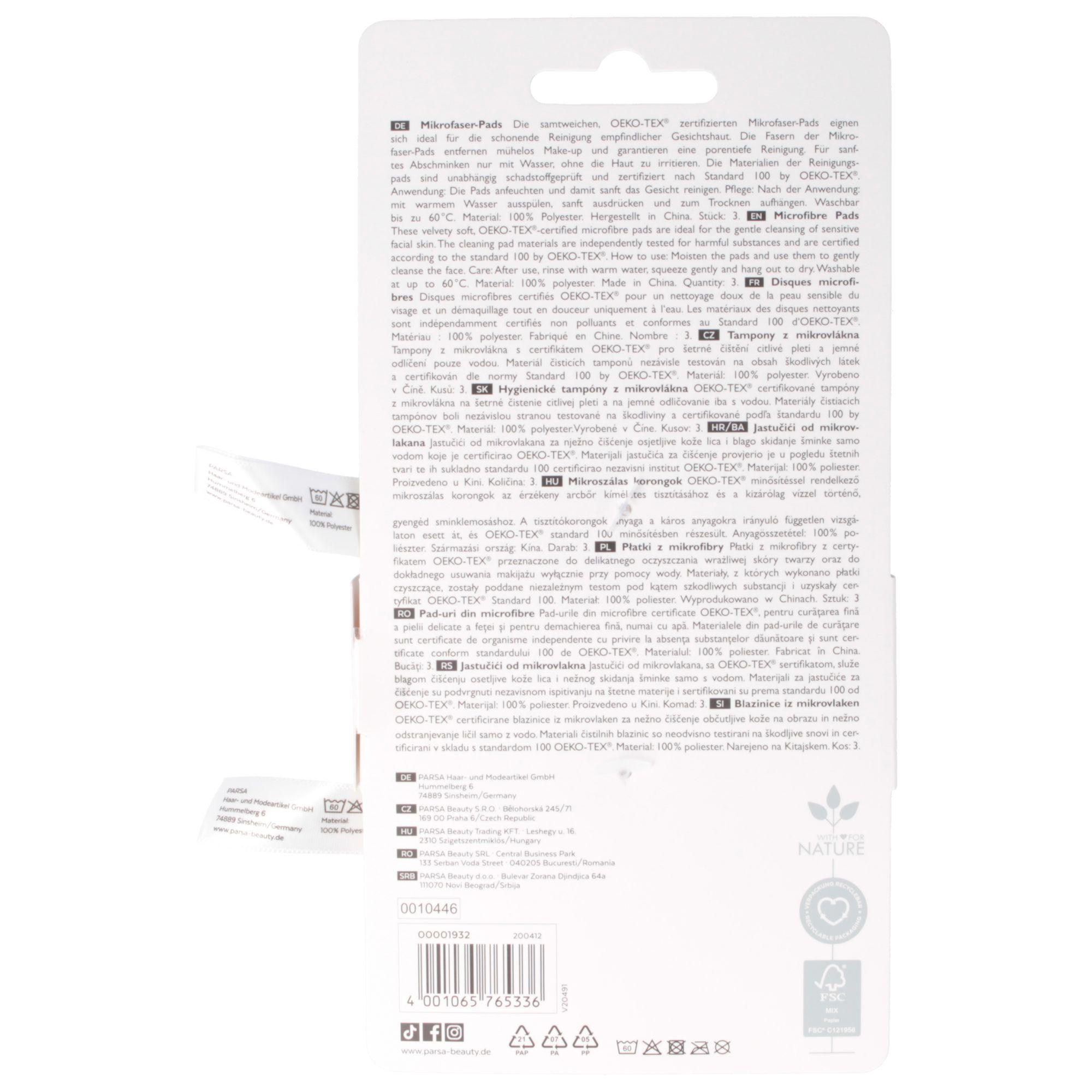 Produktbild PARSA Beauty Pads Microfaser 3 von 7