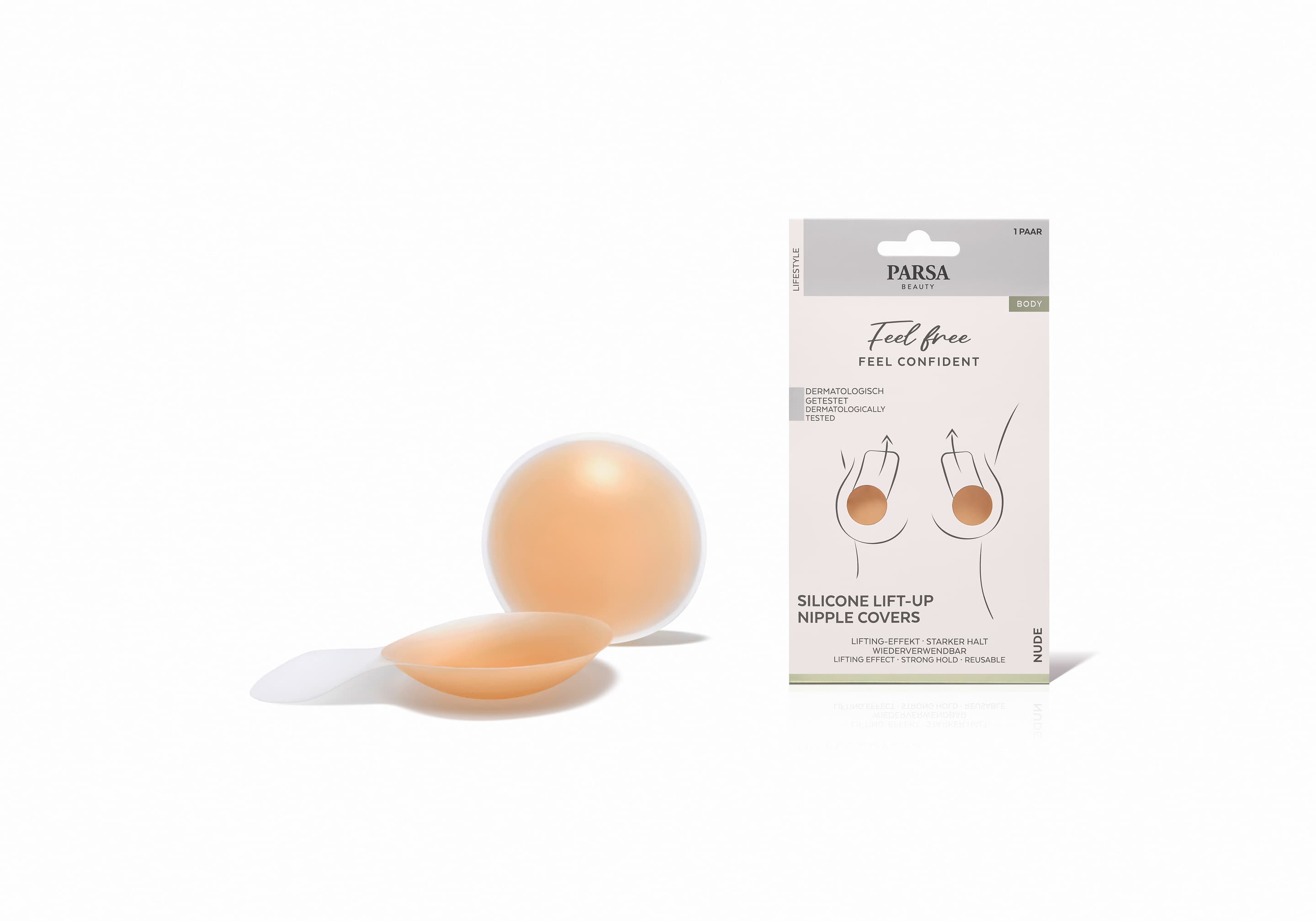 PARSA Beauty Silikon Lift Up Nipple Covers