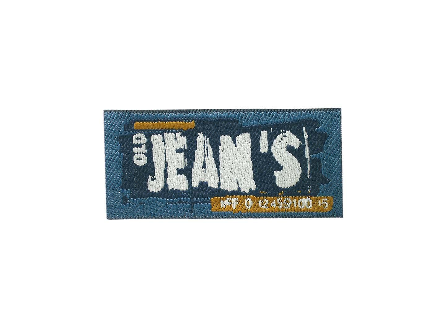 Mono Quick Bügelmotiv Old Jeans