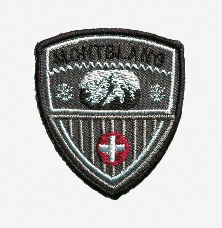 Mono Quick Bügelmotiv Montblanc