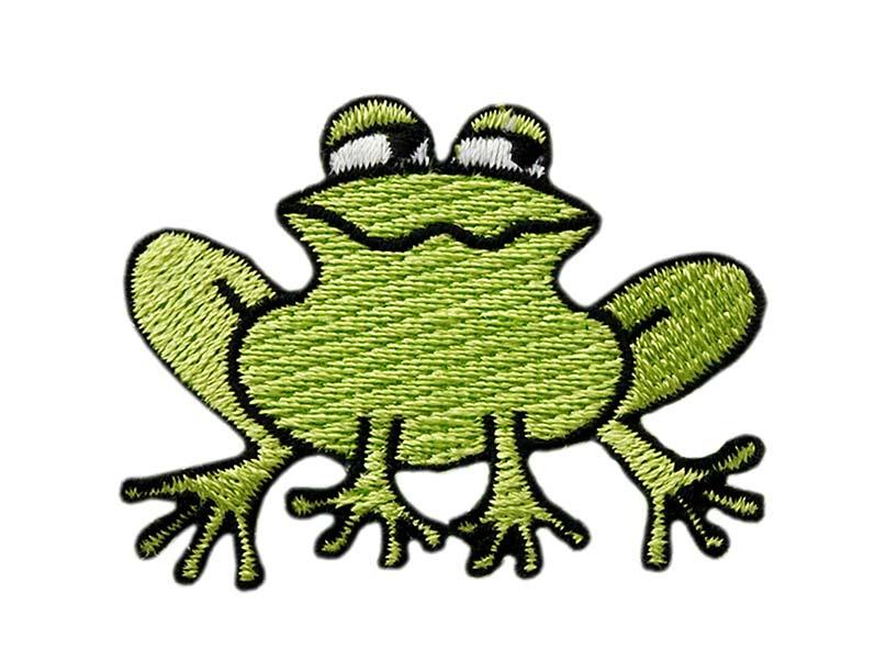 Mono Quick Bügelmotiv Frosch, klein