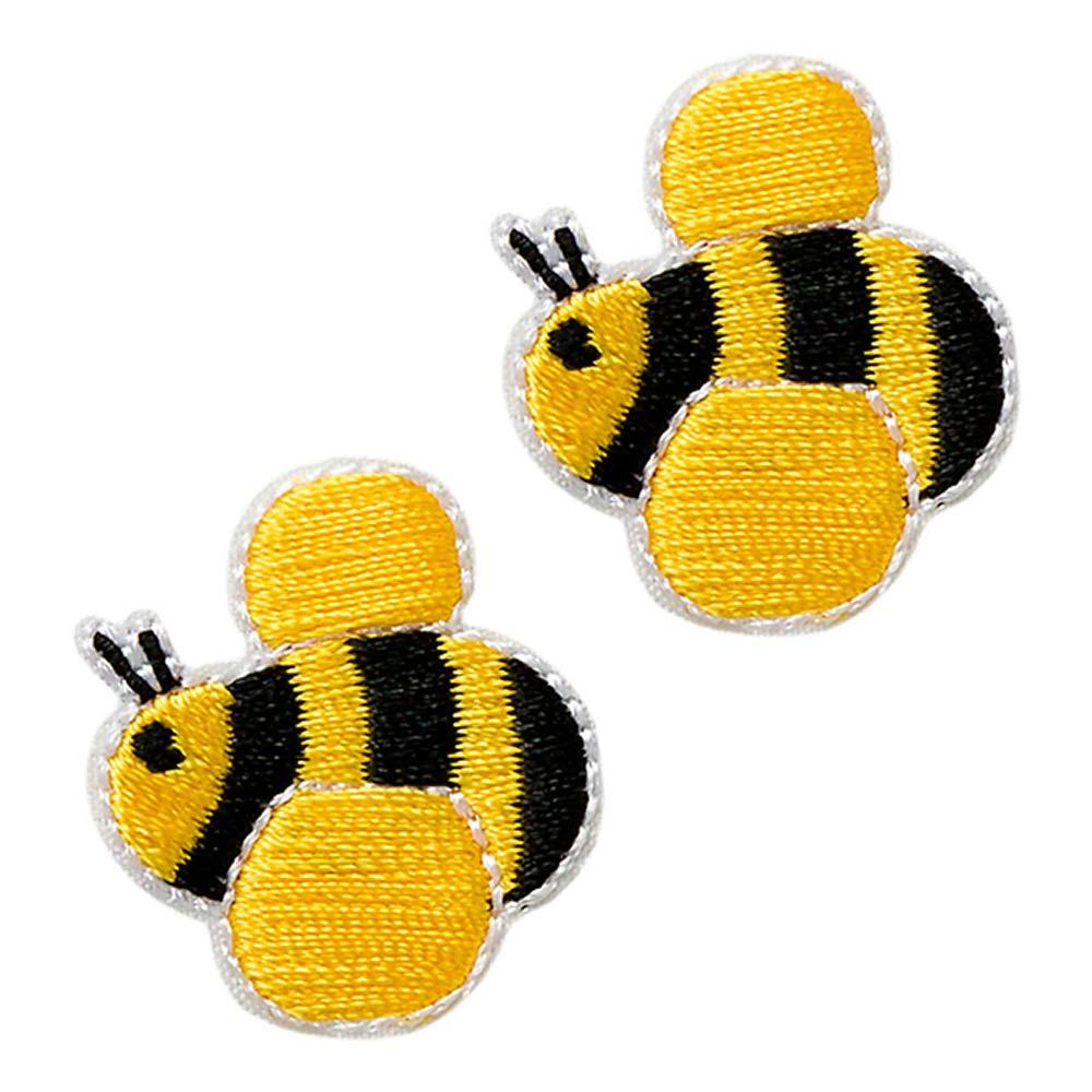 Mono Quick Bügelmotiv Biene 2x 2,6 x 2,4 cm