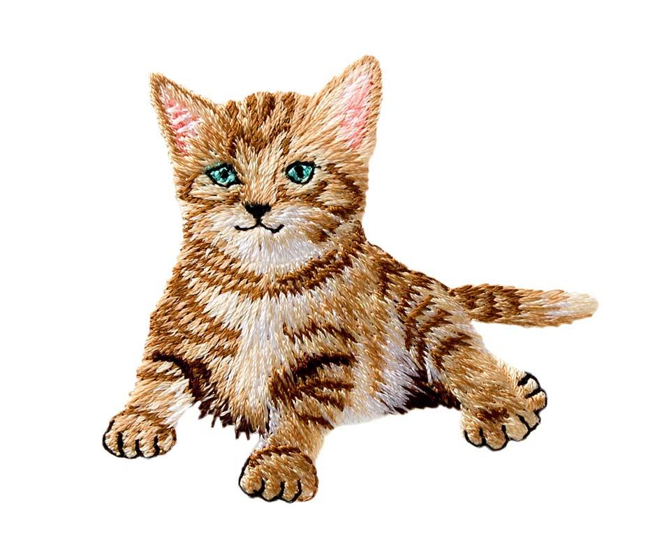 Mono Quick Bügelmotiv Babykatze