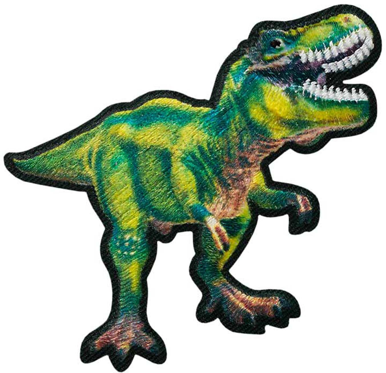 Mono Quick Bügelmotiv Midi T-Rex 4,8x6,3cm