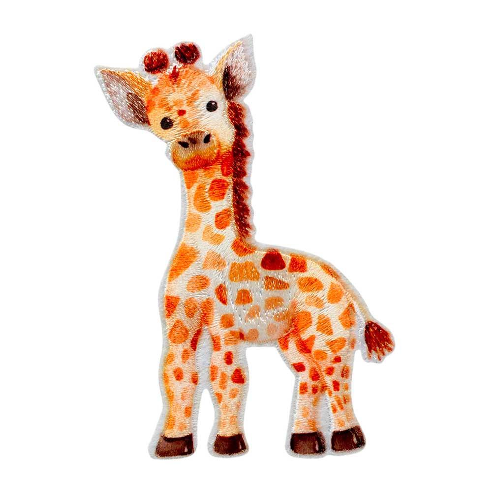 Mono Quick Bügelmotiv Midi Giraffe