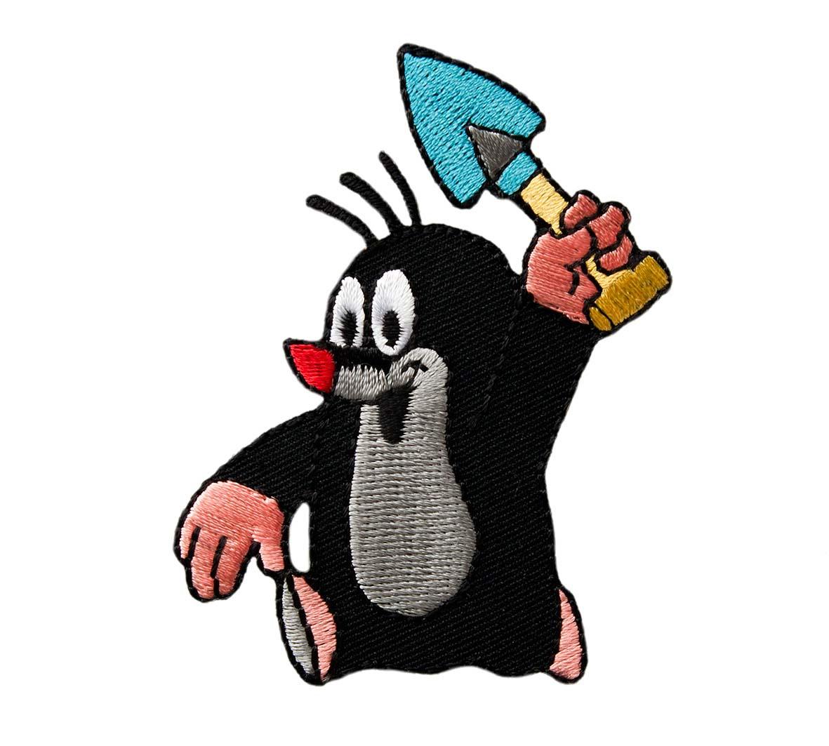 Mono Quick Bügelmotiv"Der kleine Maulwurf©"