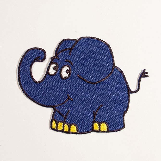Mono Quick Bügelmotiv Die Maus© ELEFANT