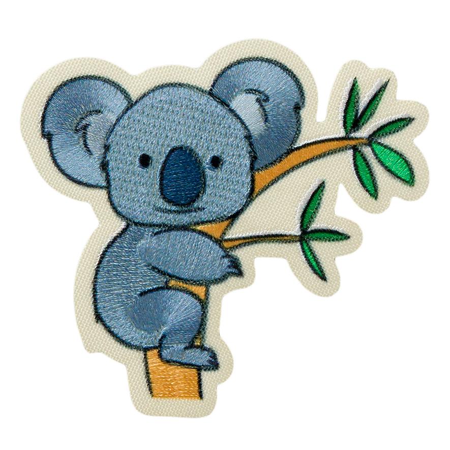 Mono Quick Bügelmotiv Midi Koala Recycle-Patch