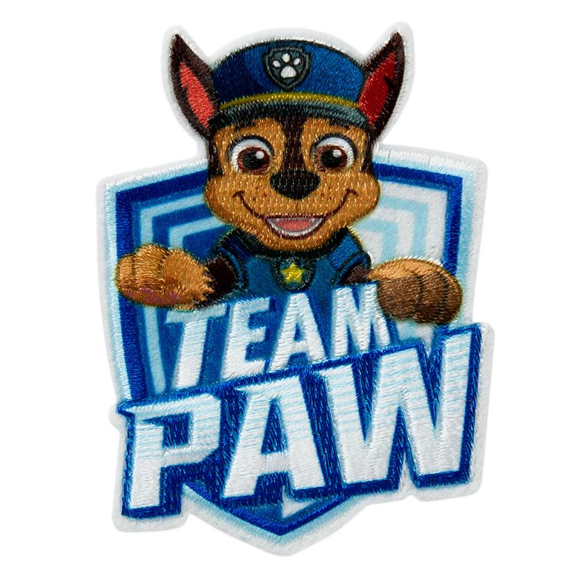 Mono Quick Bügelmotiv Midi Paw Patrol© Chase Team