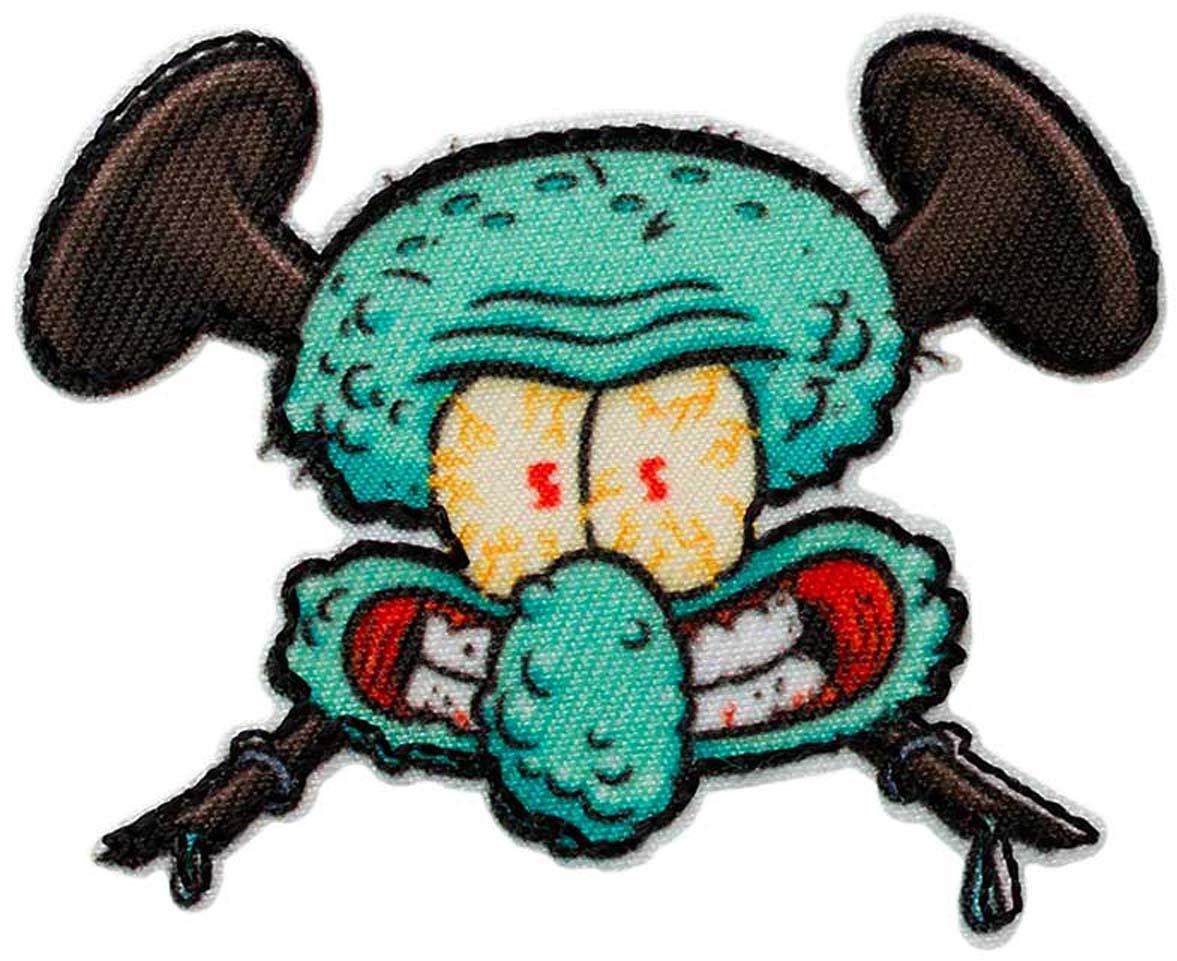 Mono Quick Bügelmotiv Midi Spongebob© Thaddäus 5,1x6,8cm