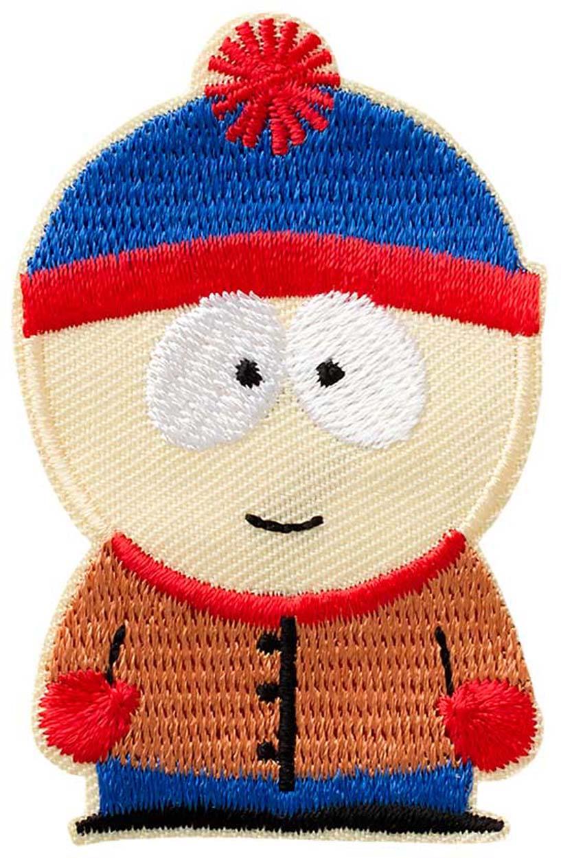 Mono Quick Bügelmotiv Midi Southpark© Stan 6,8 x 4,5 cm
