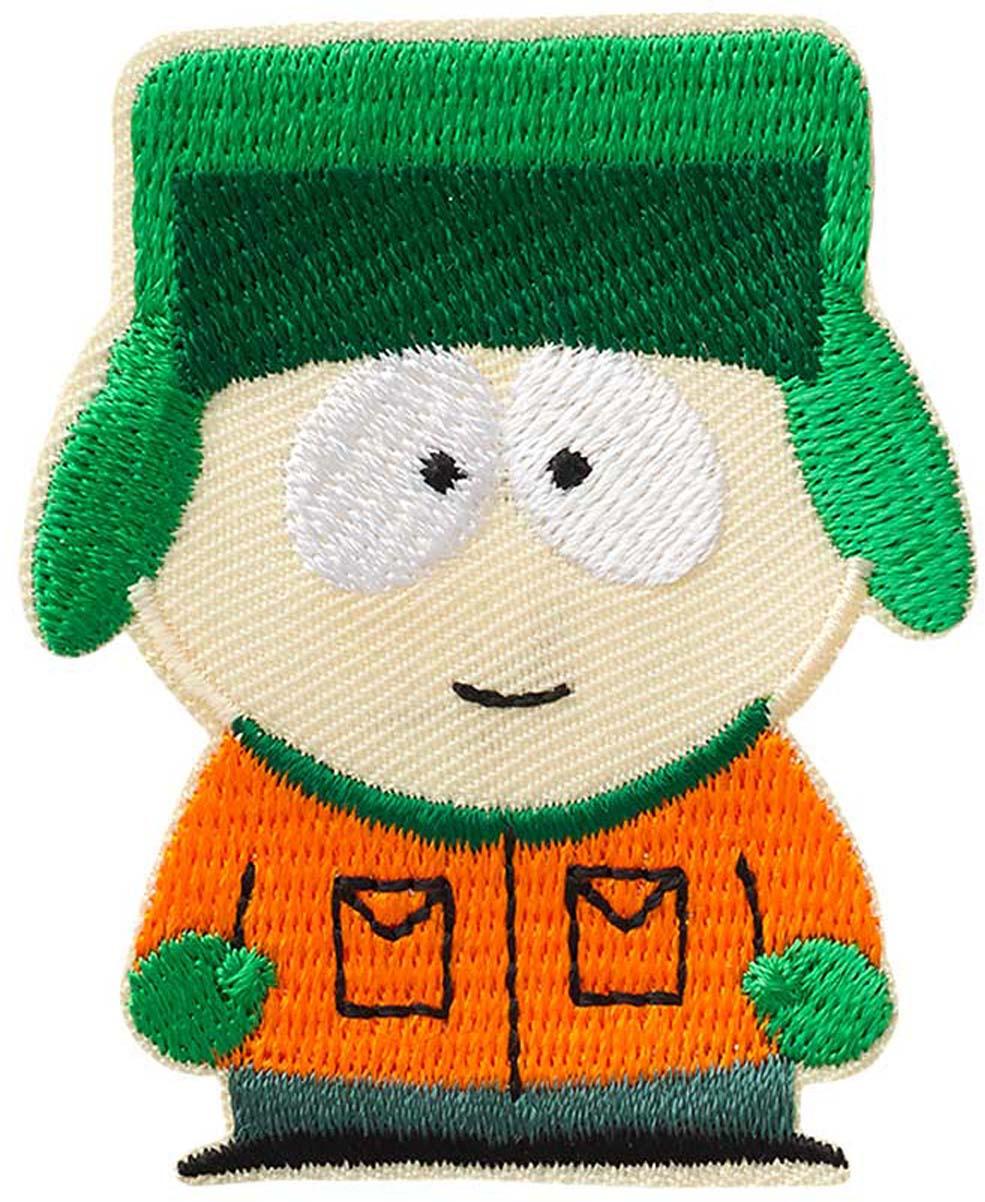 Mono Quick Bügelmotiv Midi Southpark© Kyle 6,6 x 5,9 cm